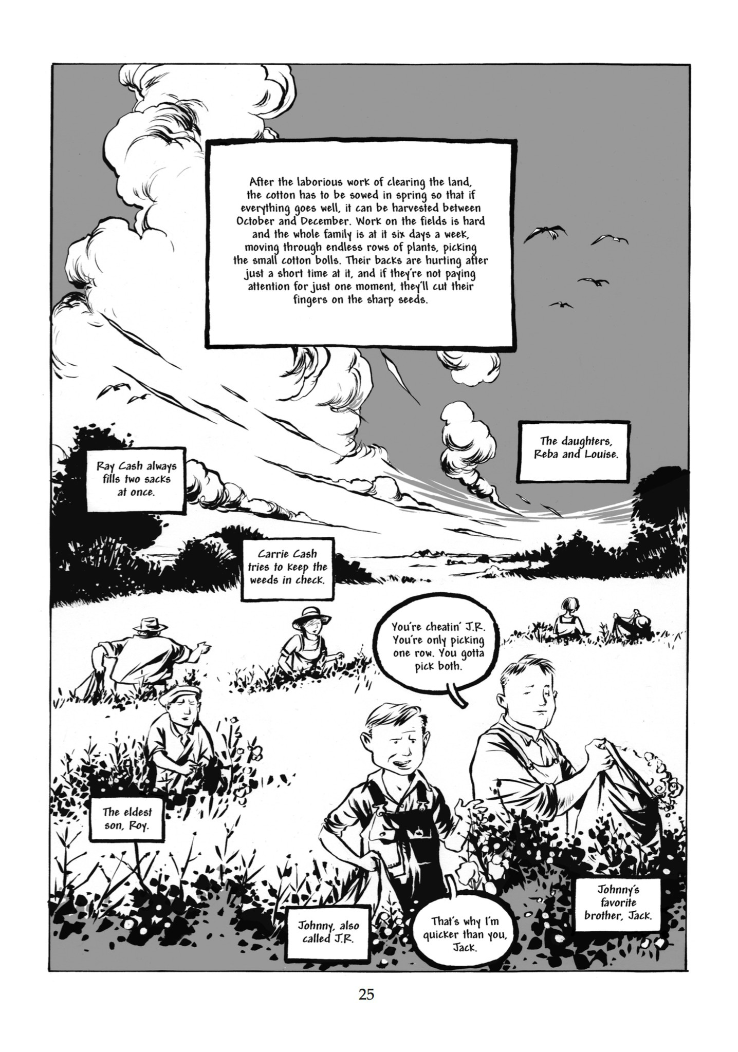 Read online Johnny Cash: I See a Darkness comic -  Issue # TPB - 22