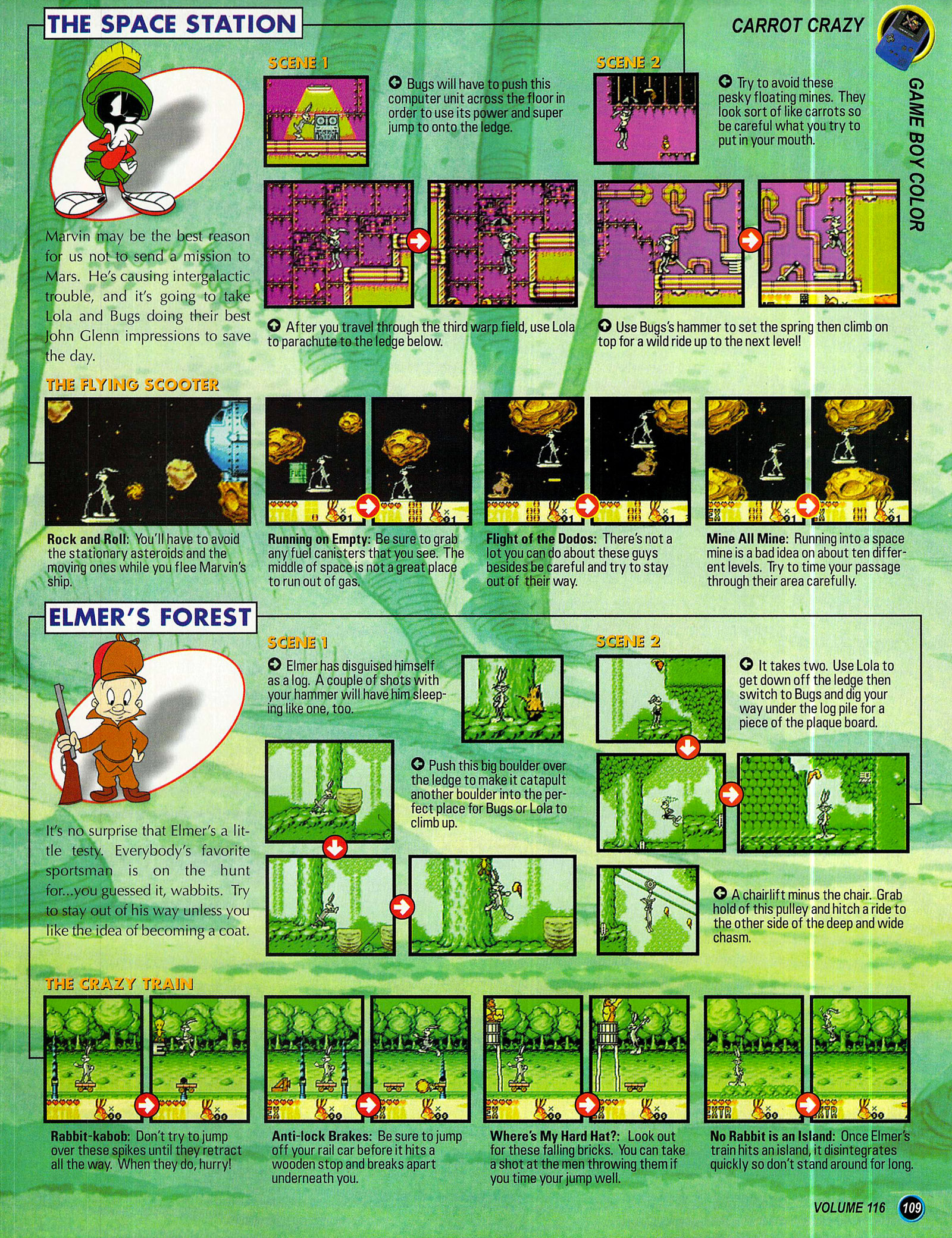 Read online Nintendo Power comic -  Issue #116 - 115