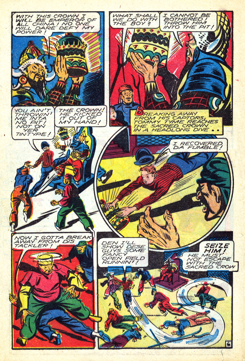 Read online Mystic Comics (1944) comic -  Issue #3 - 24