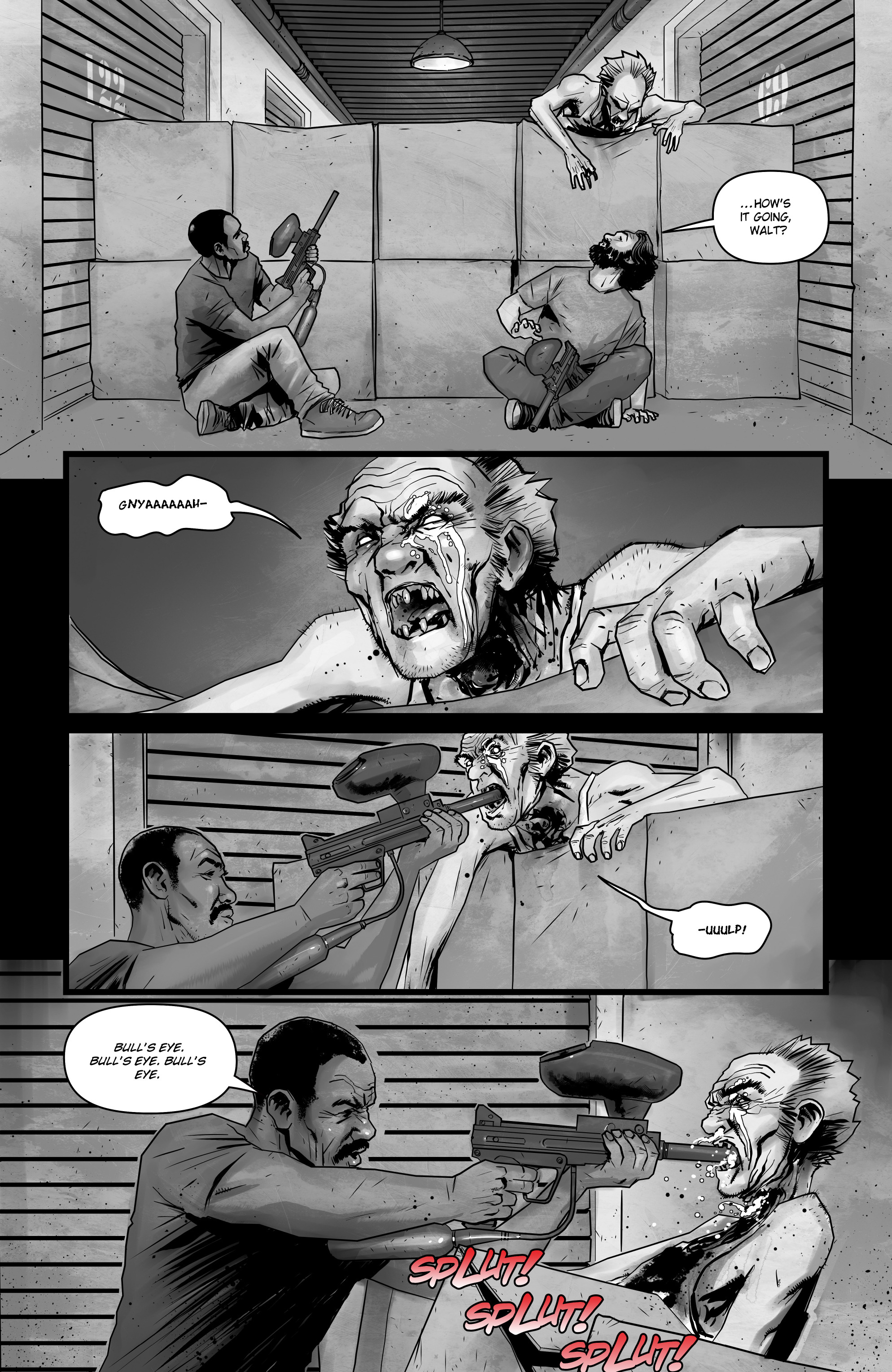 Read online Self Storage comic -  Issue #3 - 12