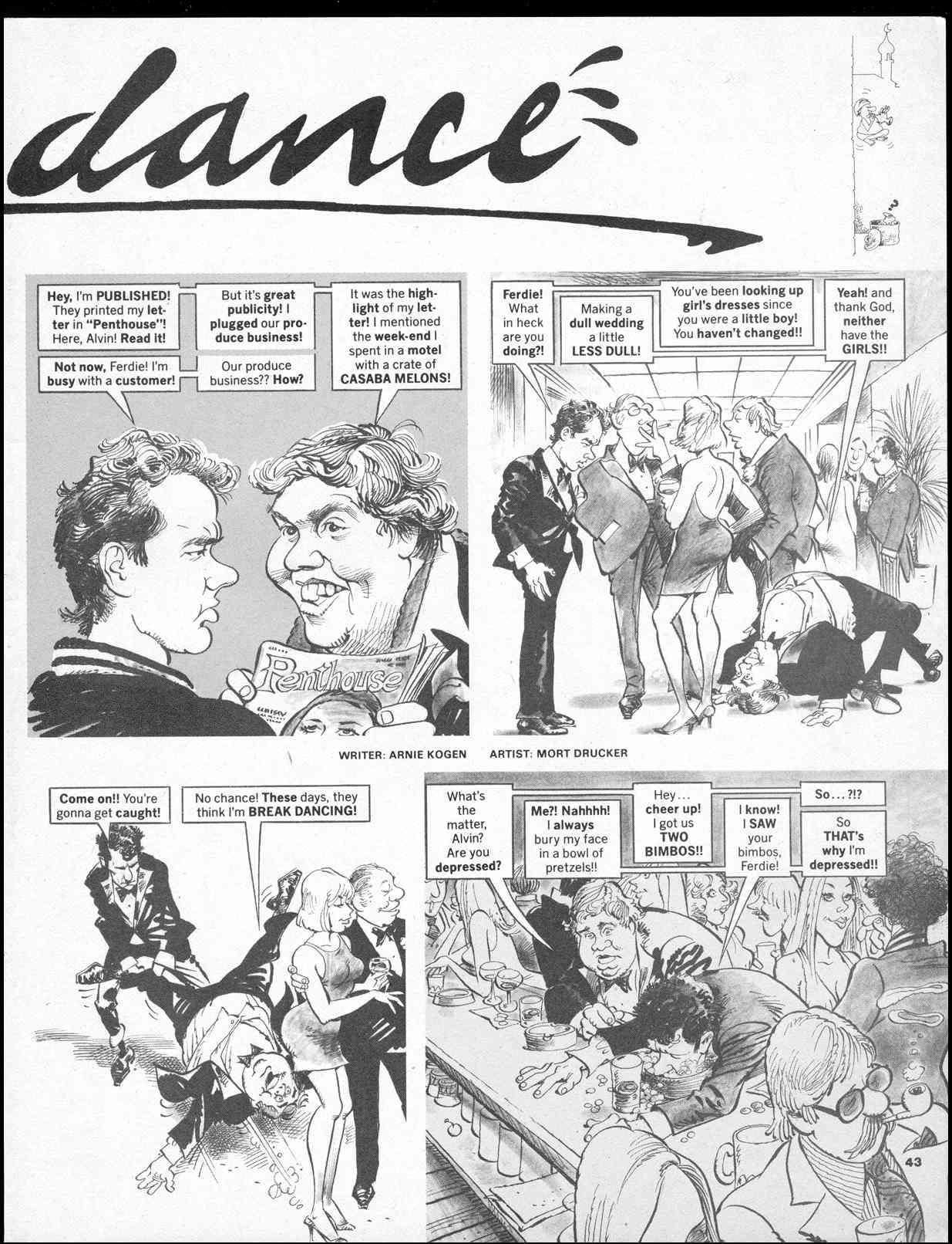 Read online MAD comic -  Issue #250 - 45