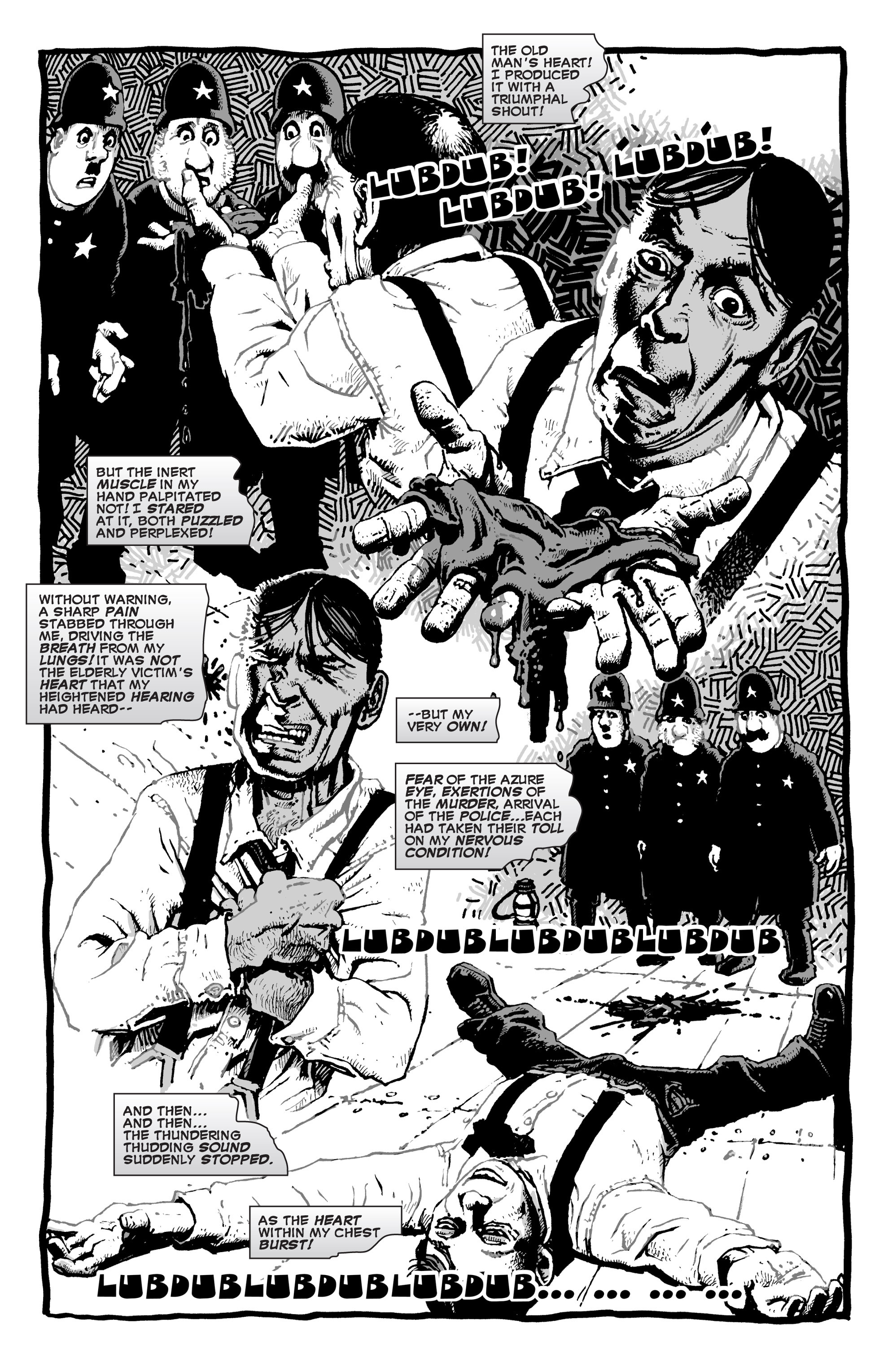 Read online Haunt of Horror: Edgar Allan Poe comic -  Issue #2 - 8