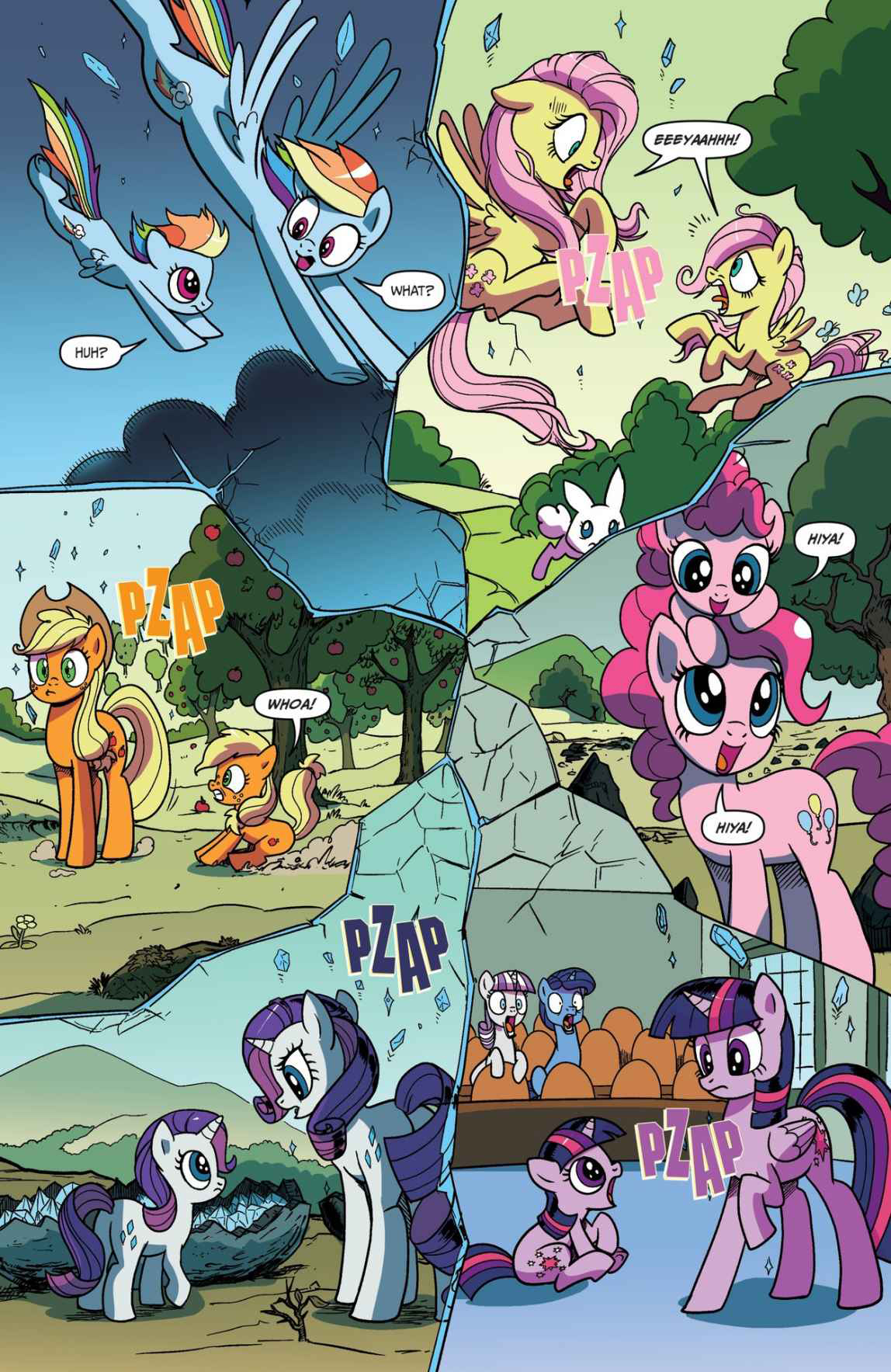 Read online My Little Pony: Friendship is Magic 20/20 comic -  Issue # Full - 5