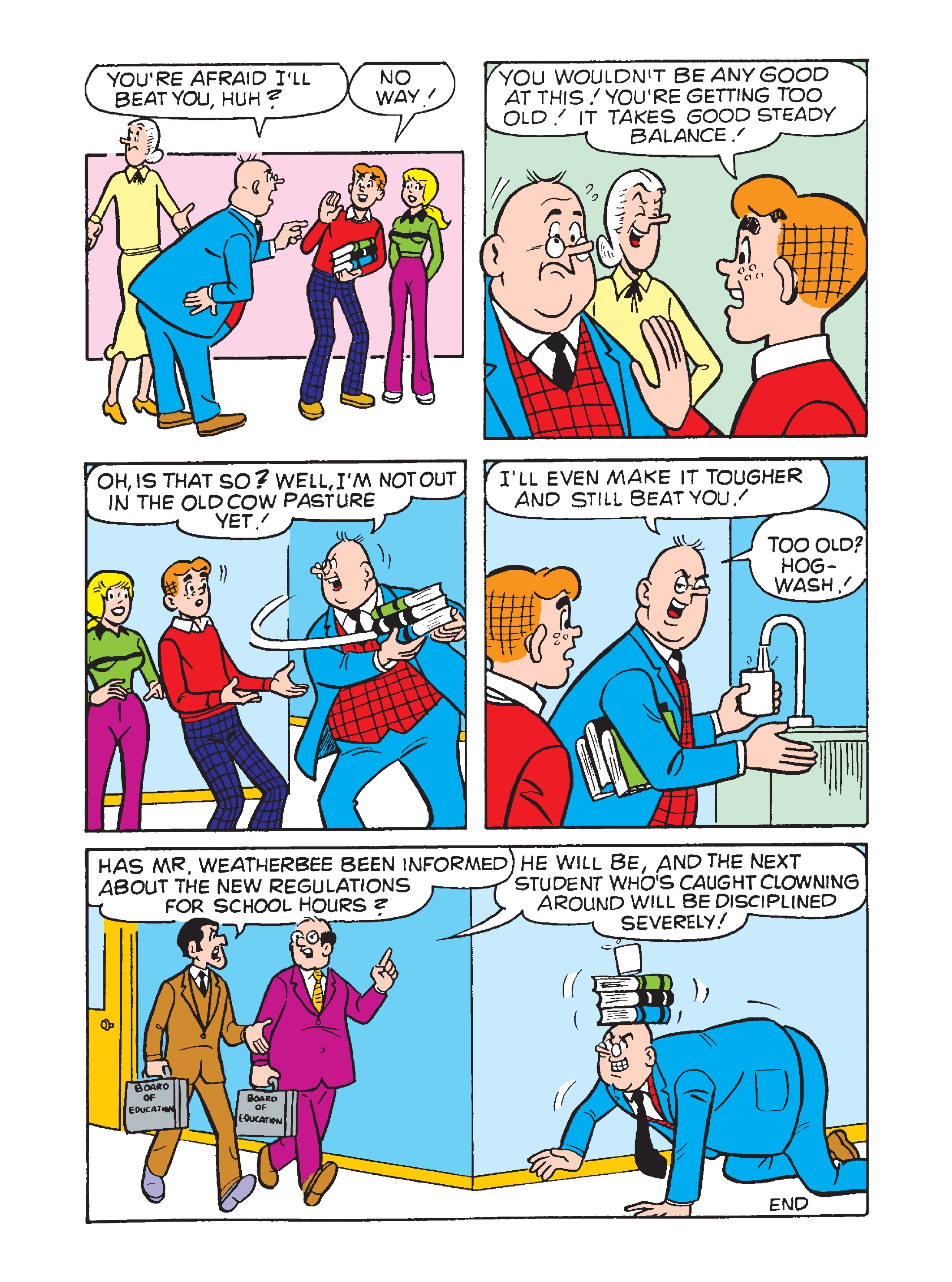 Read online Archie 1000 Page Comic Jamboree comic -  Issue # TPB (Part 9) - 40