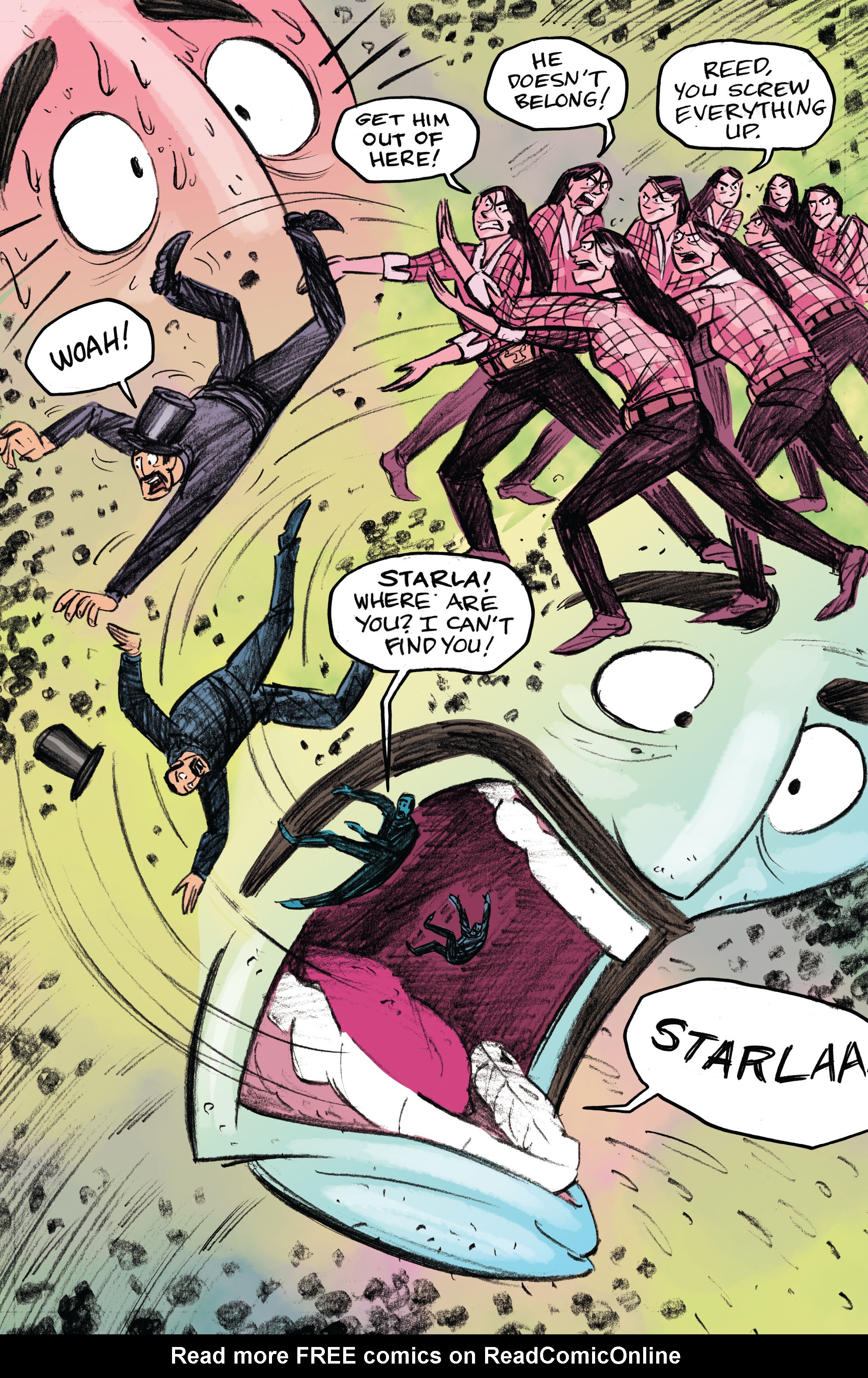 Read online Reed Gunther comic -  Issue #4 - 17