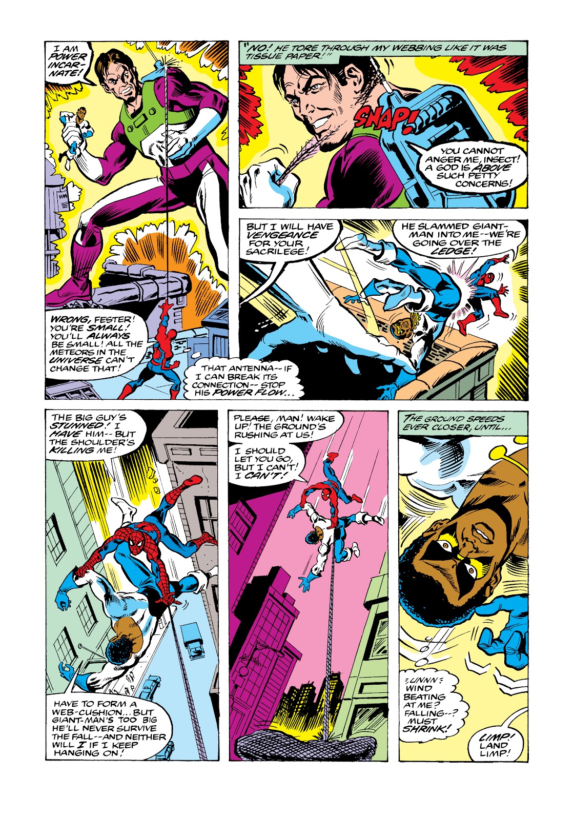 Marvel Masterworks: The Spectacular Spider-Man issue TPB 3 (Part 3) - Page 62