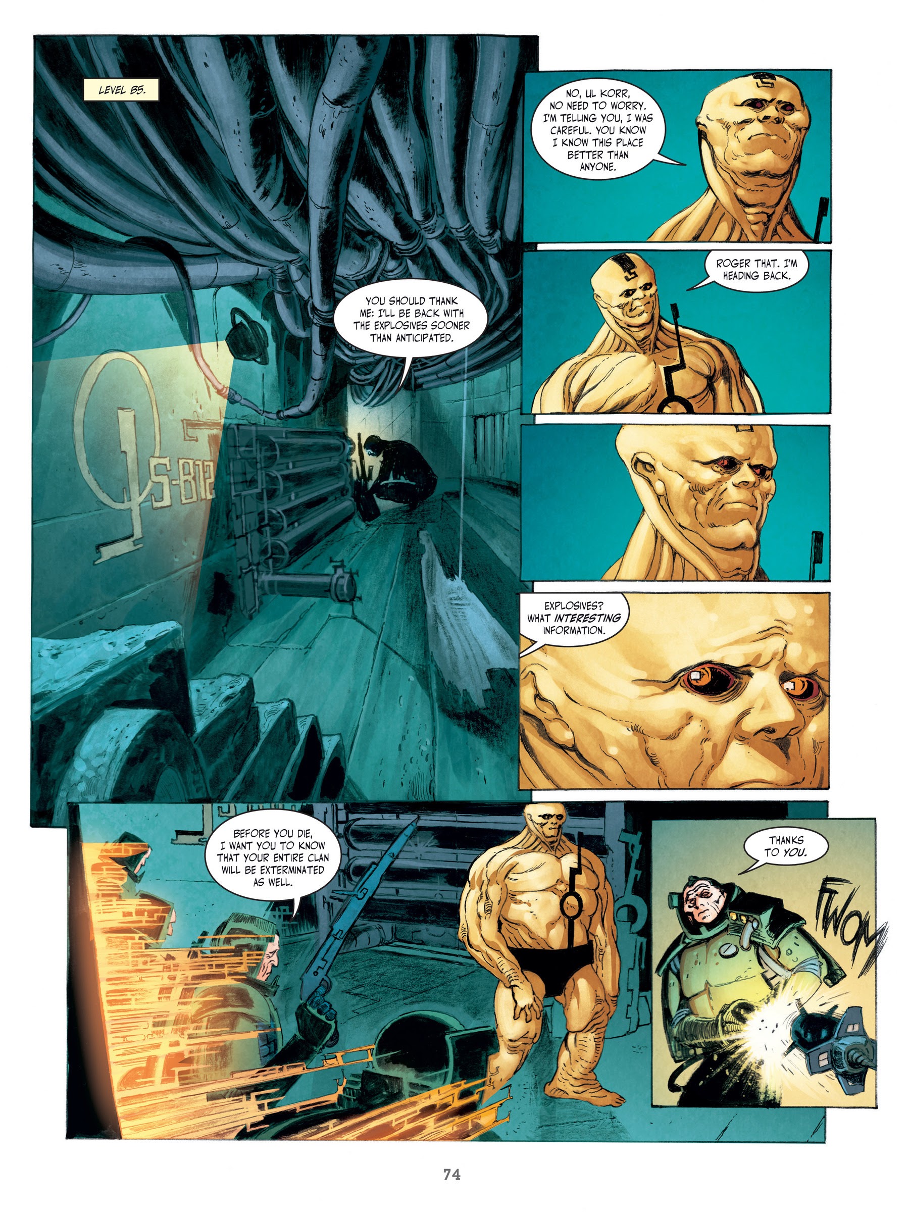 Read online Thick Skins comic -  Issue # TPB - 75