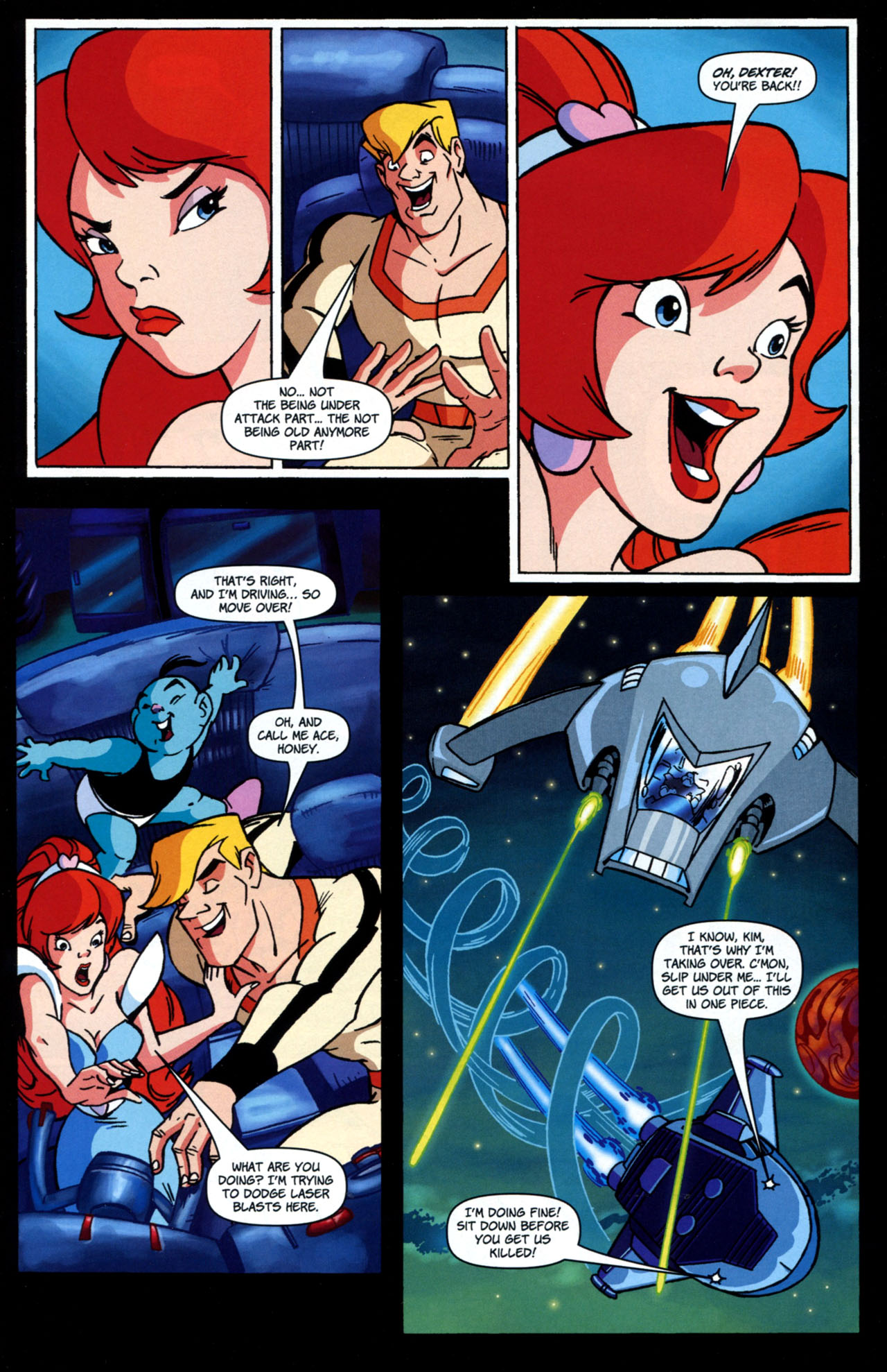 Read online Don Bluth Presents Space Ace comic -  Issue #2 - 16