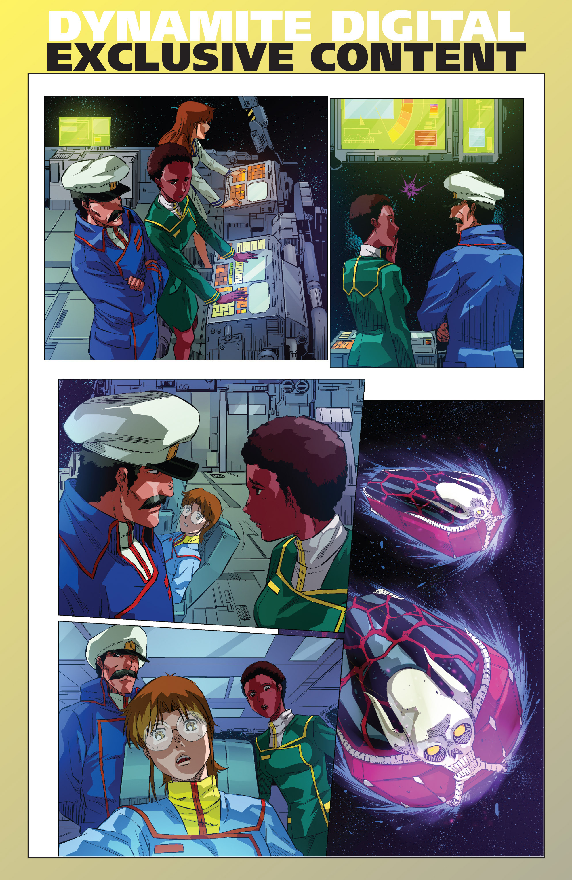 Read online Robotech/Voltron comic -  Issue #5 - 32