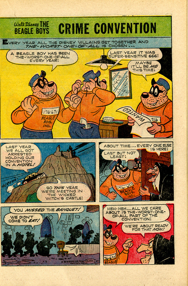 Read online Walt Disney THE BEAGLE BOYS comic -  Issue #9 - 21