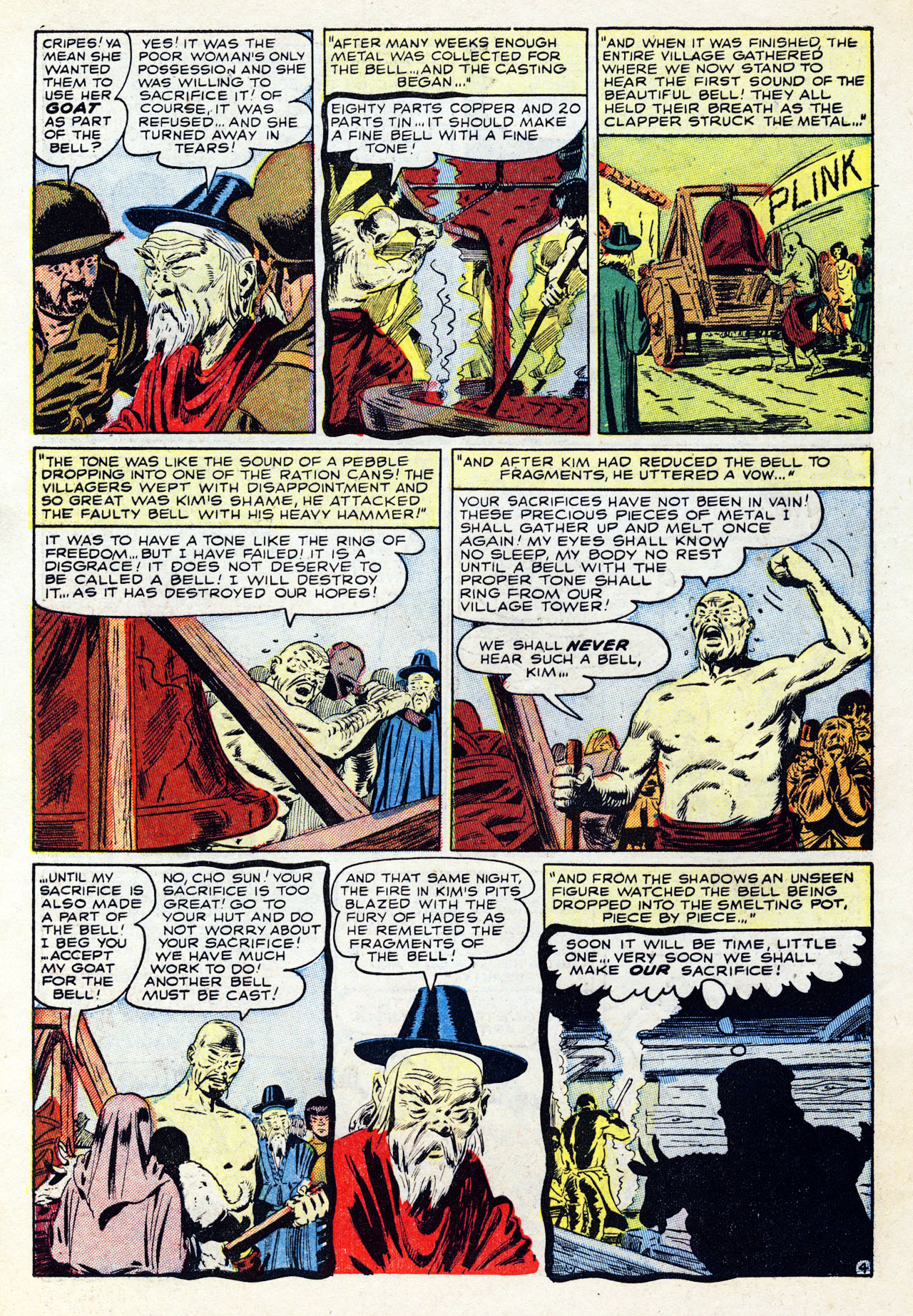 Read online War Comics comic -  Issue #24 - 30
