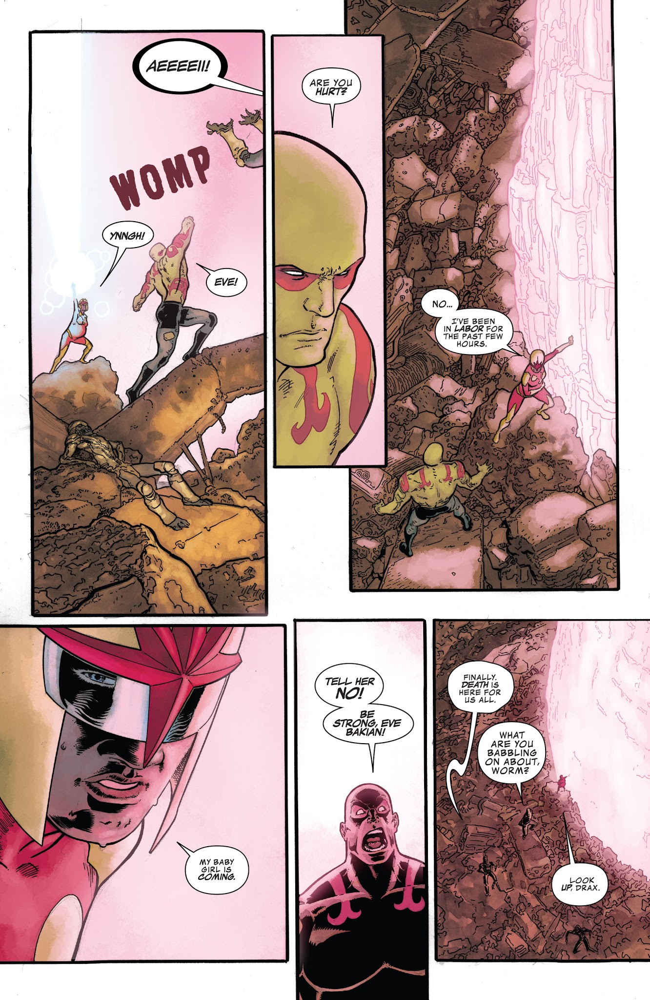 Read online Infinity Countdown comic -  Issue #2 - 10