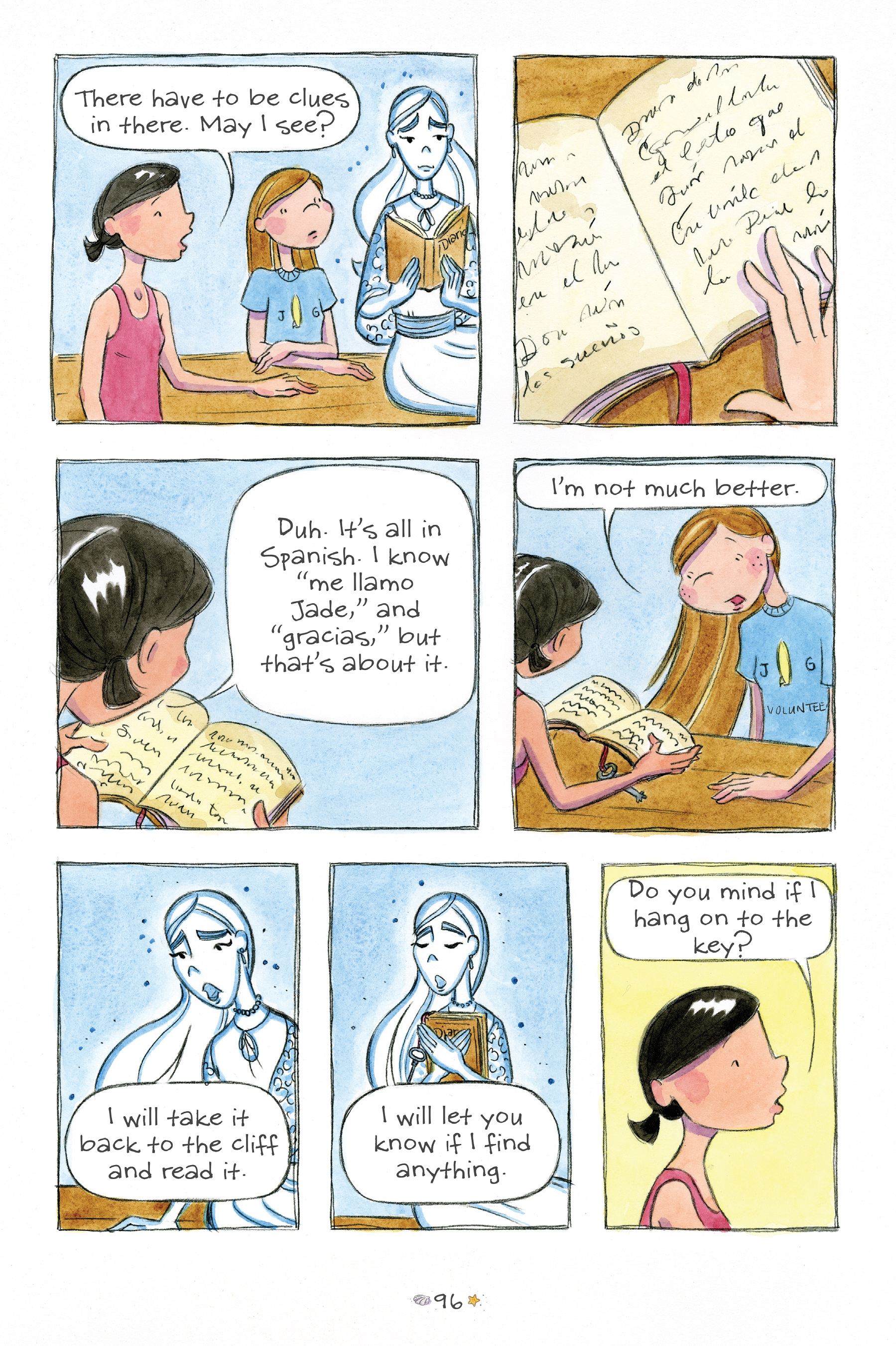 Read online Surfside Girls: The Mystery At the Old Rancho comic -  Issue # TPB (Part 1) - 95