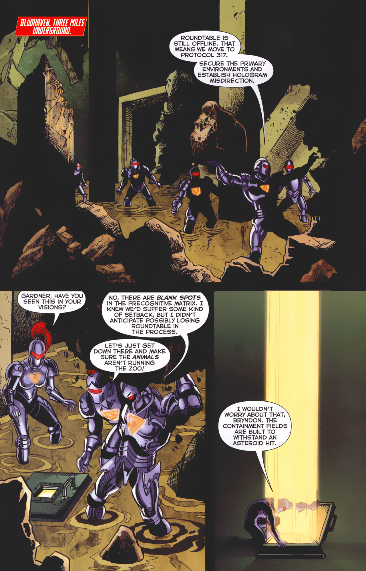 Read online Crisis Aftermath: The Battle for Bludhaven comic -  Issue #6 - 20