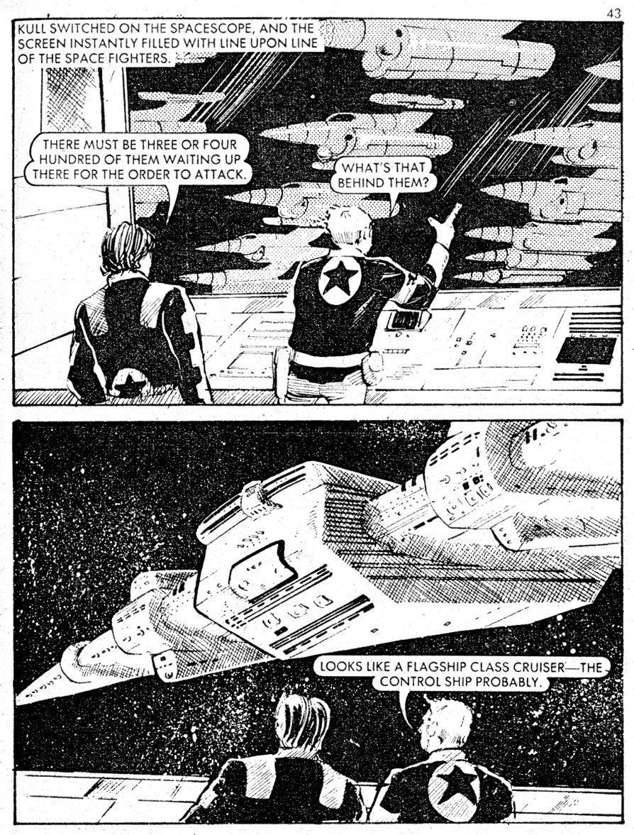 Read online Starblazer comic -  Issue #21 - 43