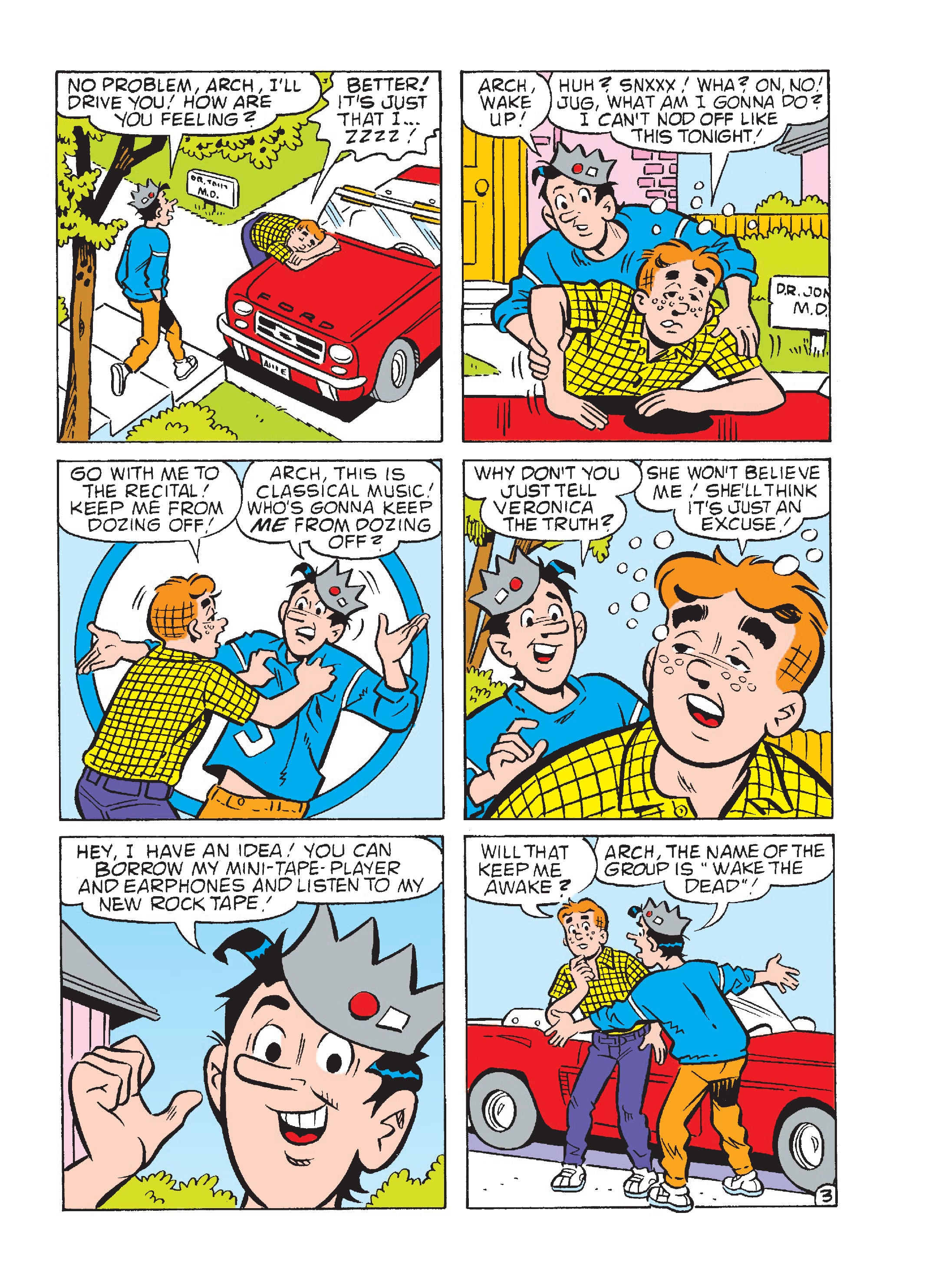 Read online Archie's Double Digest Magazine comic -  Issue #323 - 47
