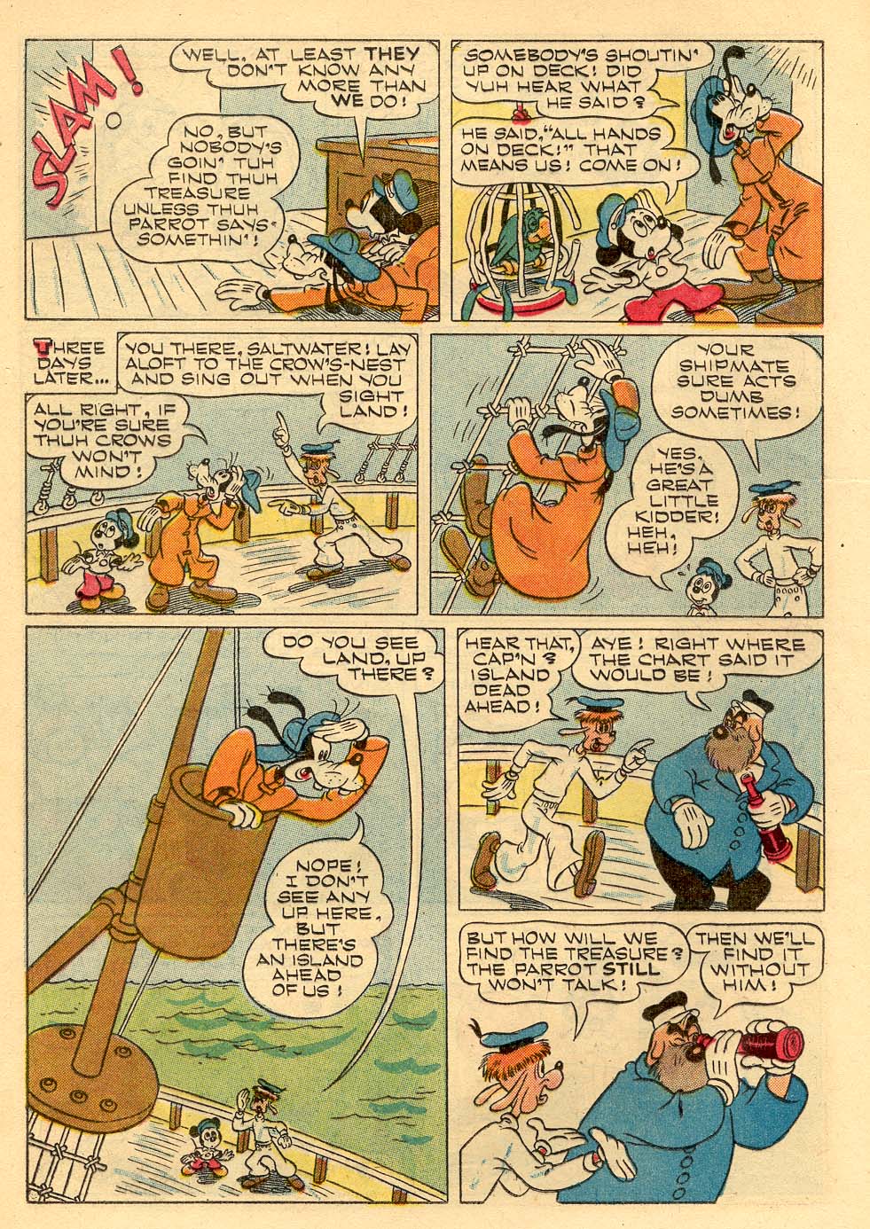 Read online Walt Disney's Mickey Mouse comic -  Issue #44 - 12