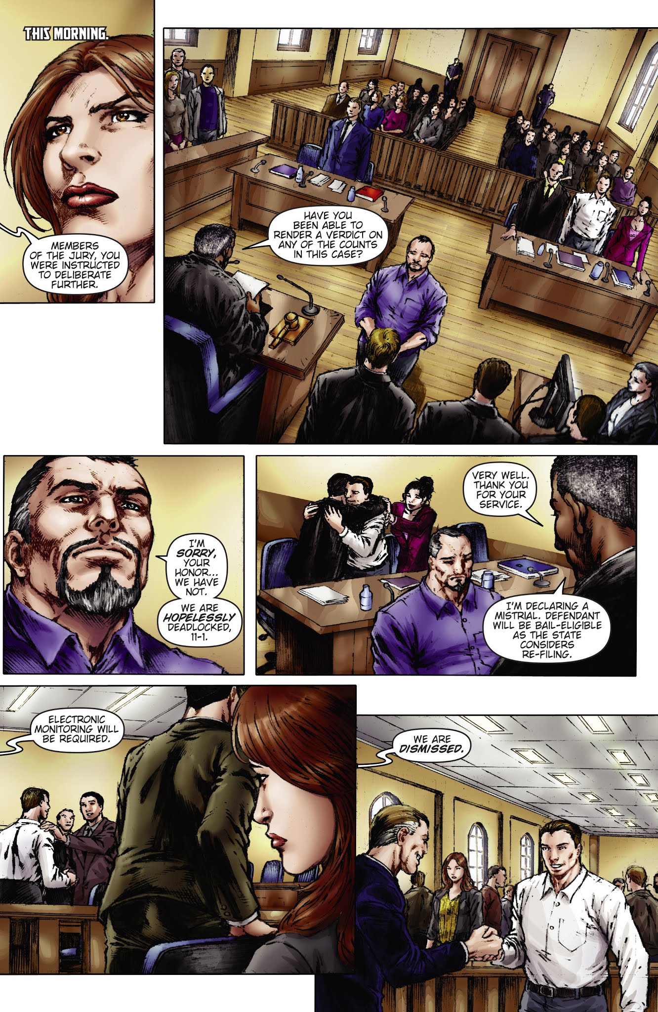 Read online Witchblade: Demon Reborn comic -  Issue # _TPB - 27