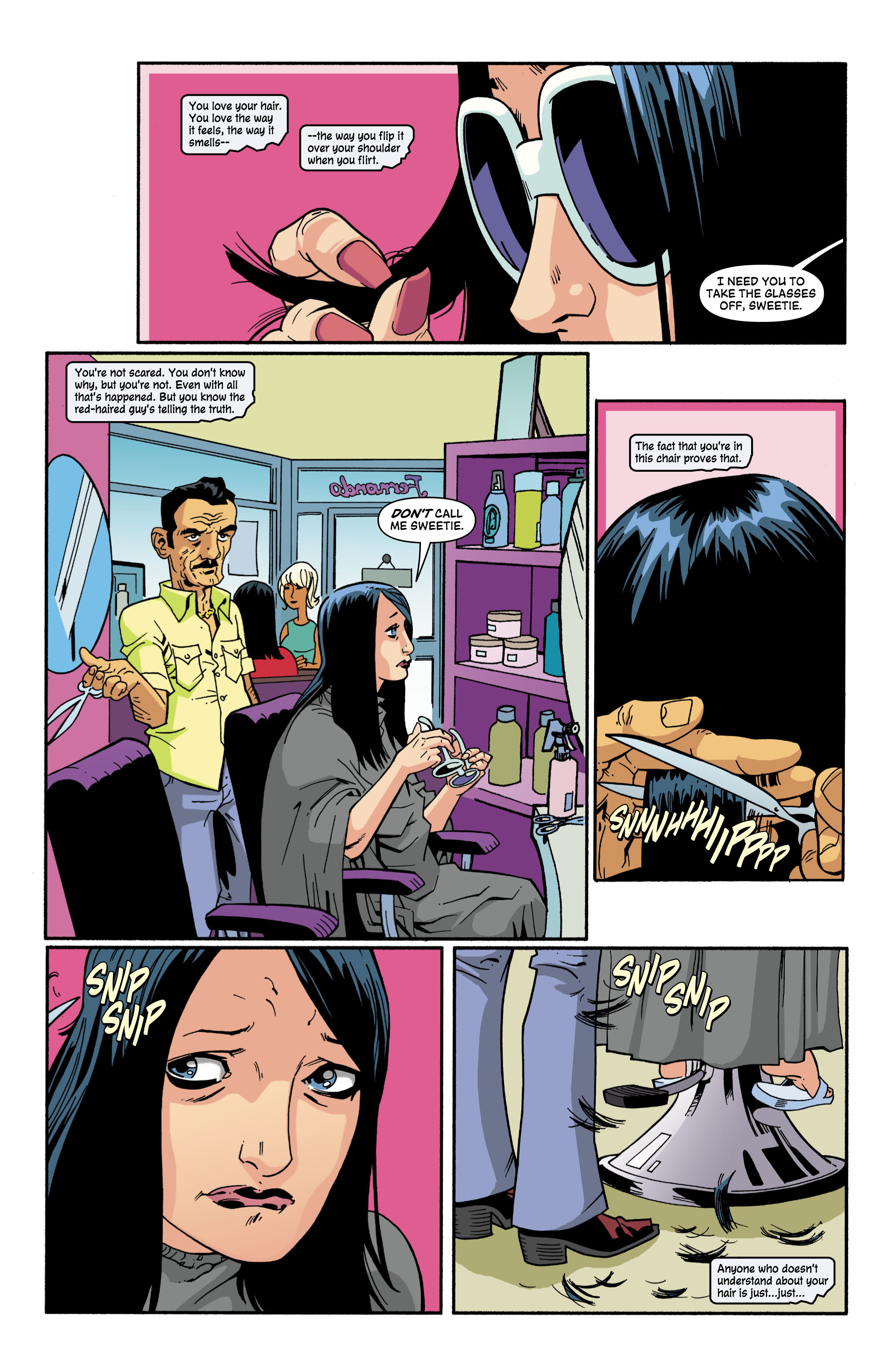 Read online Red Herring comic -  Issue #2 - 20
