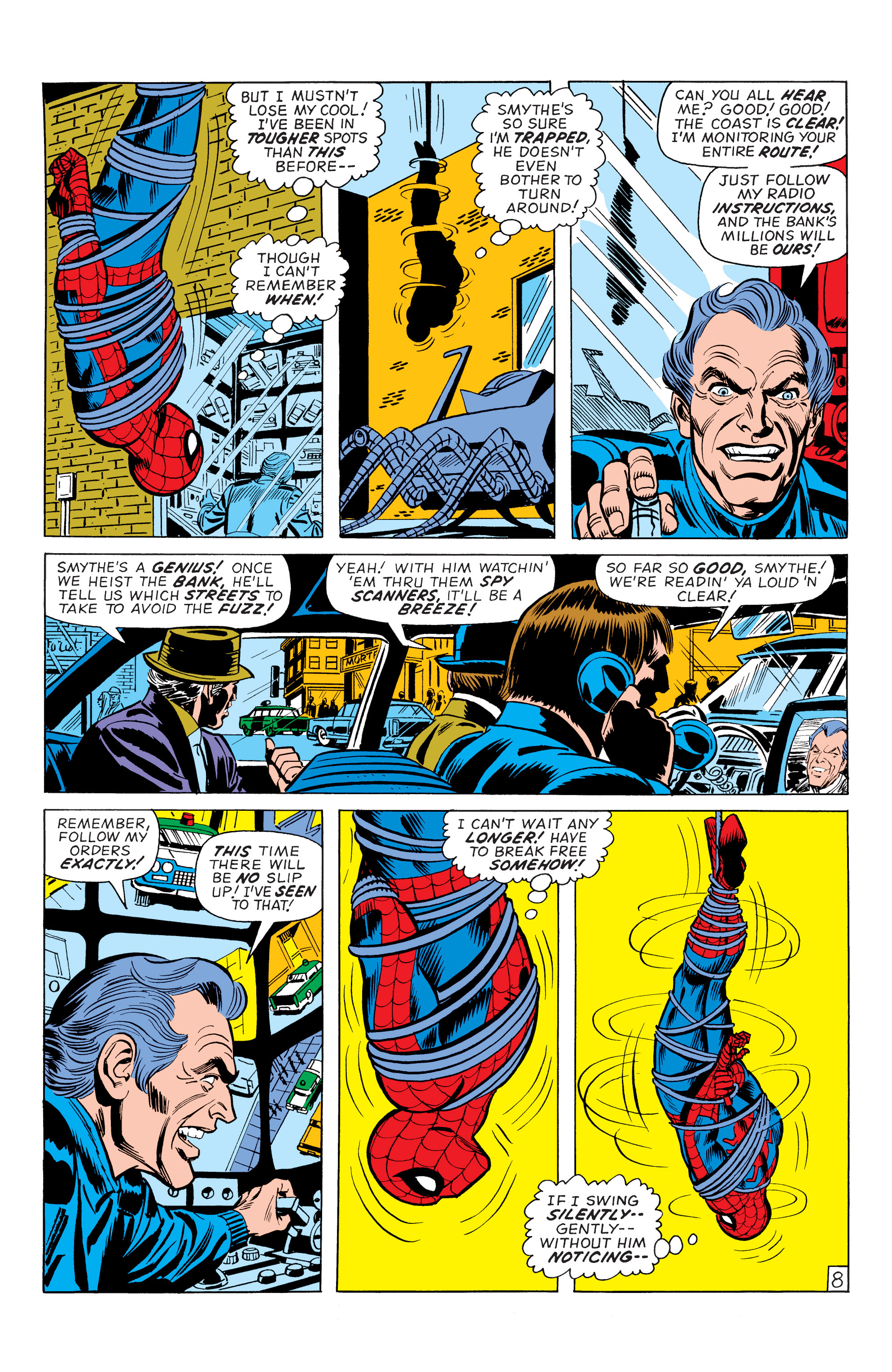 Read online Marvel Masterworks: The Amazing Spider-Man comic -  Issue # TPB 11 (Part 2) - 80