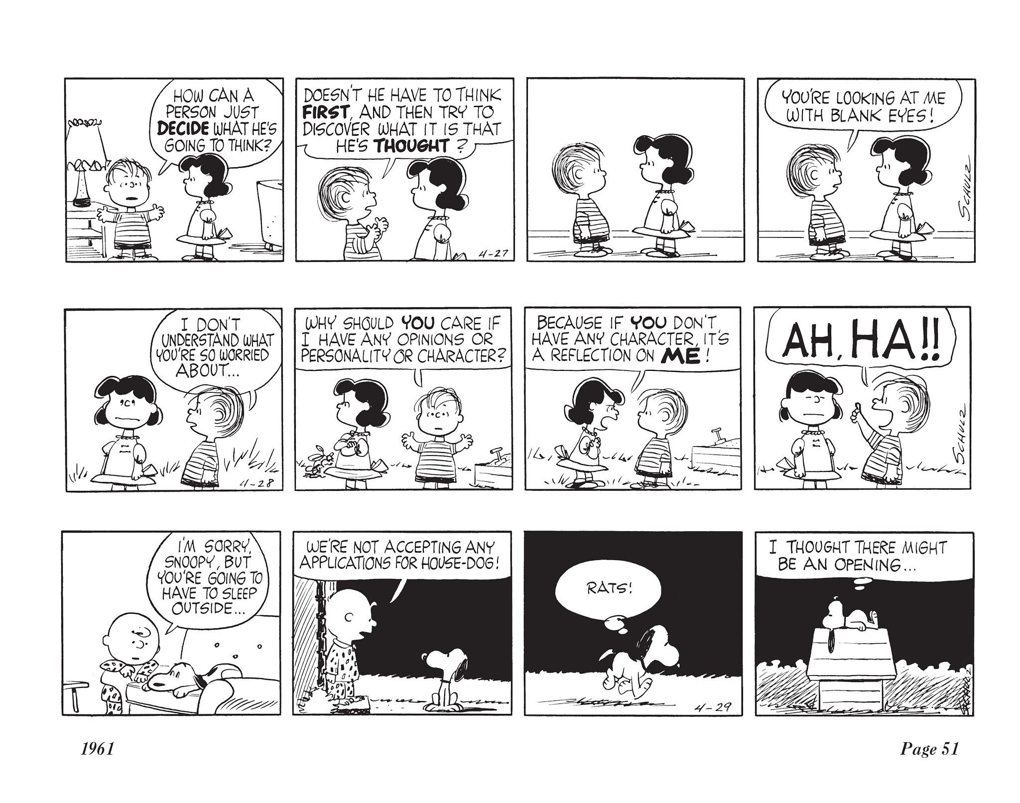 Read online The Complete Peanuts comic -  Issue # TPB 6 - 66