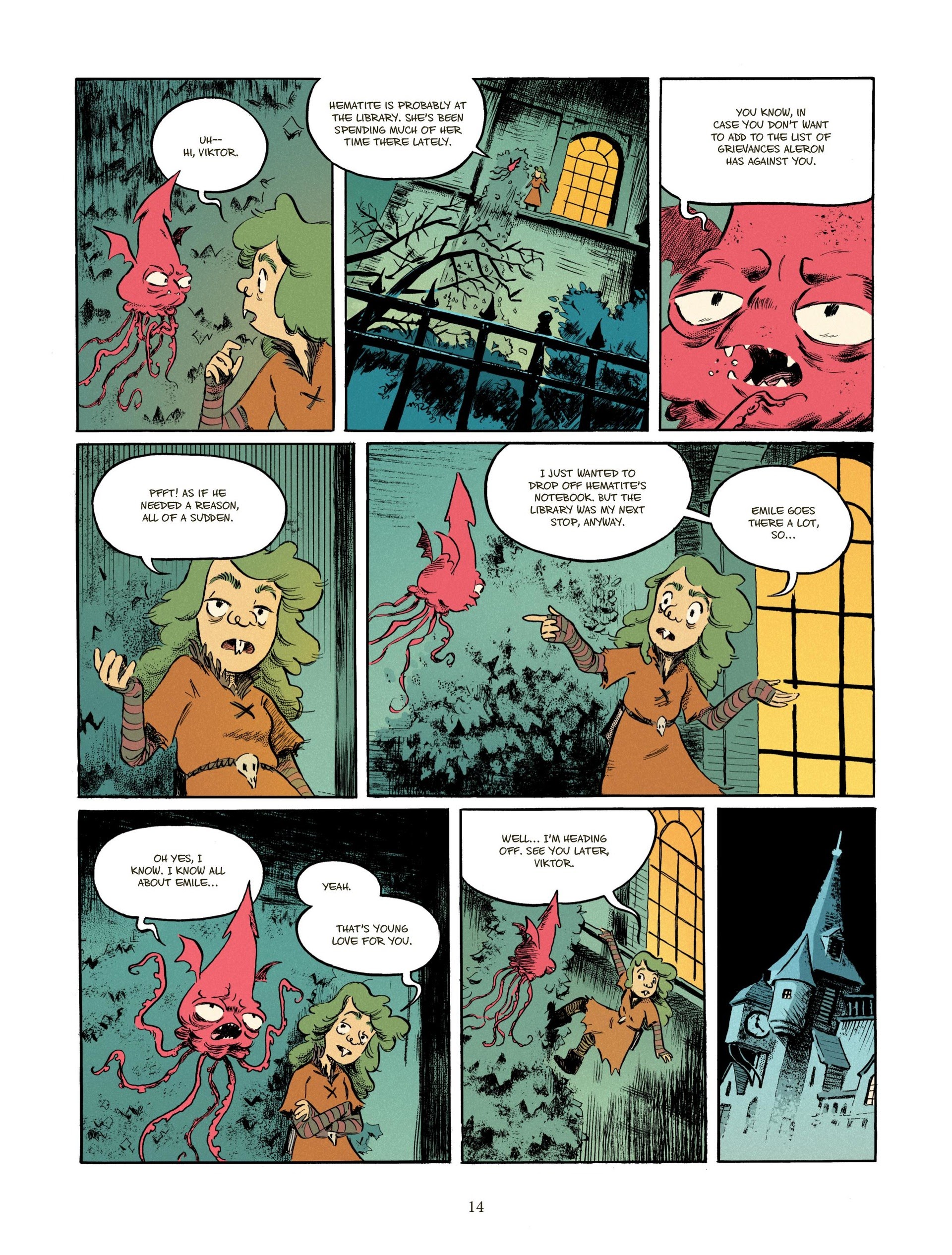 Read online Hematite: Serenade comic -  Issue # Full - 14