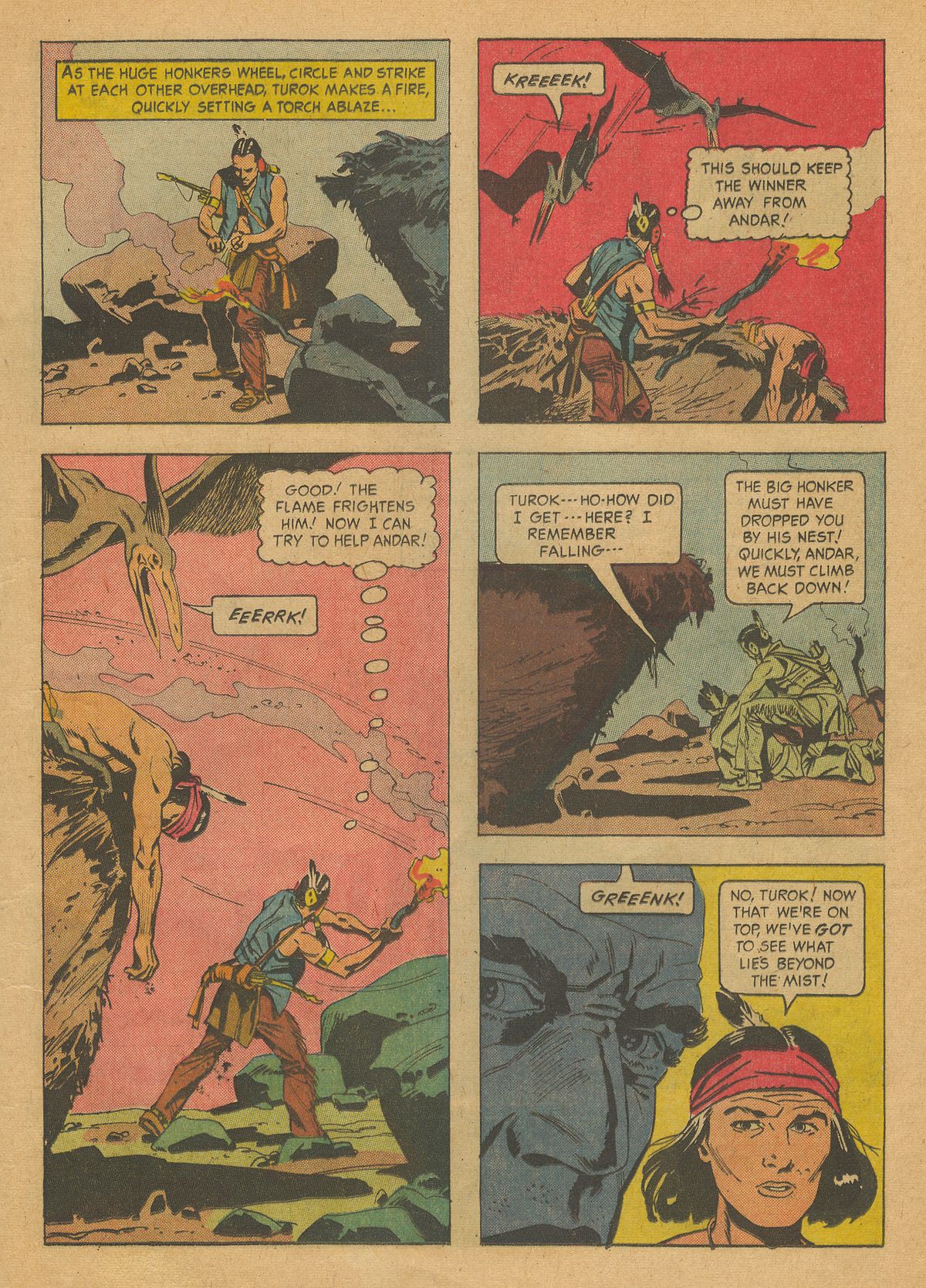 Read online Turok, Son of Stone comic -  Issue #37 - 13