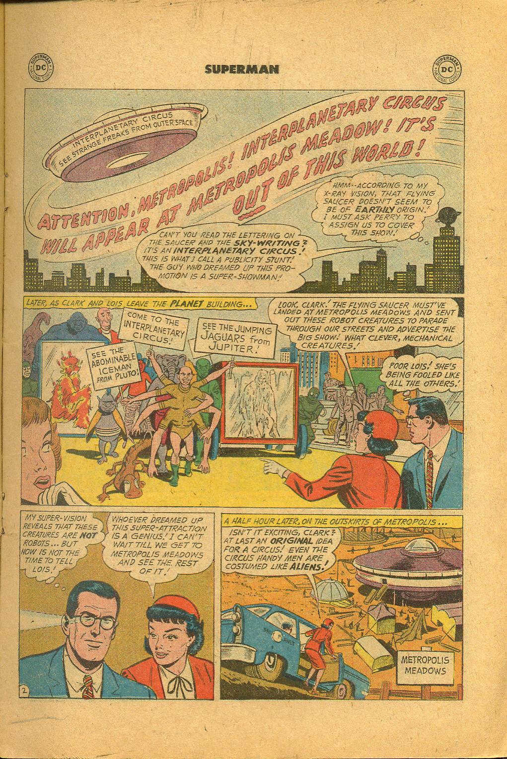Read online Superman (1939) comic -  Issue #145 - 14