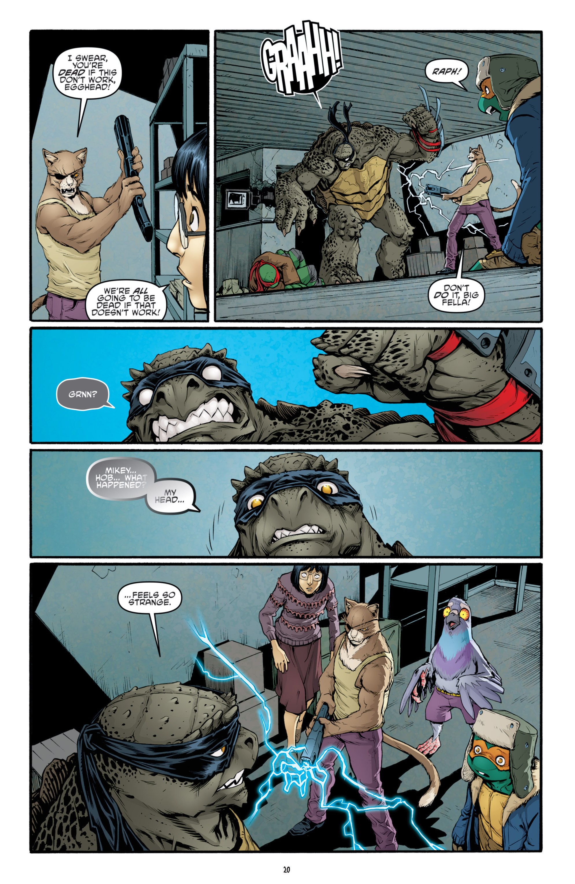 Read online Teenage Mutant Ninja Turtles (2011) comic -  Issue #35 - 24