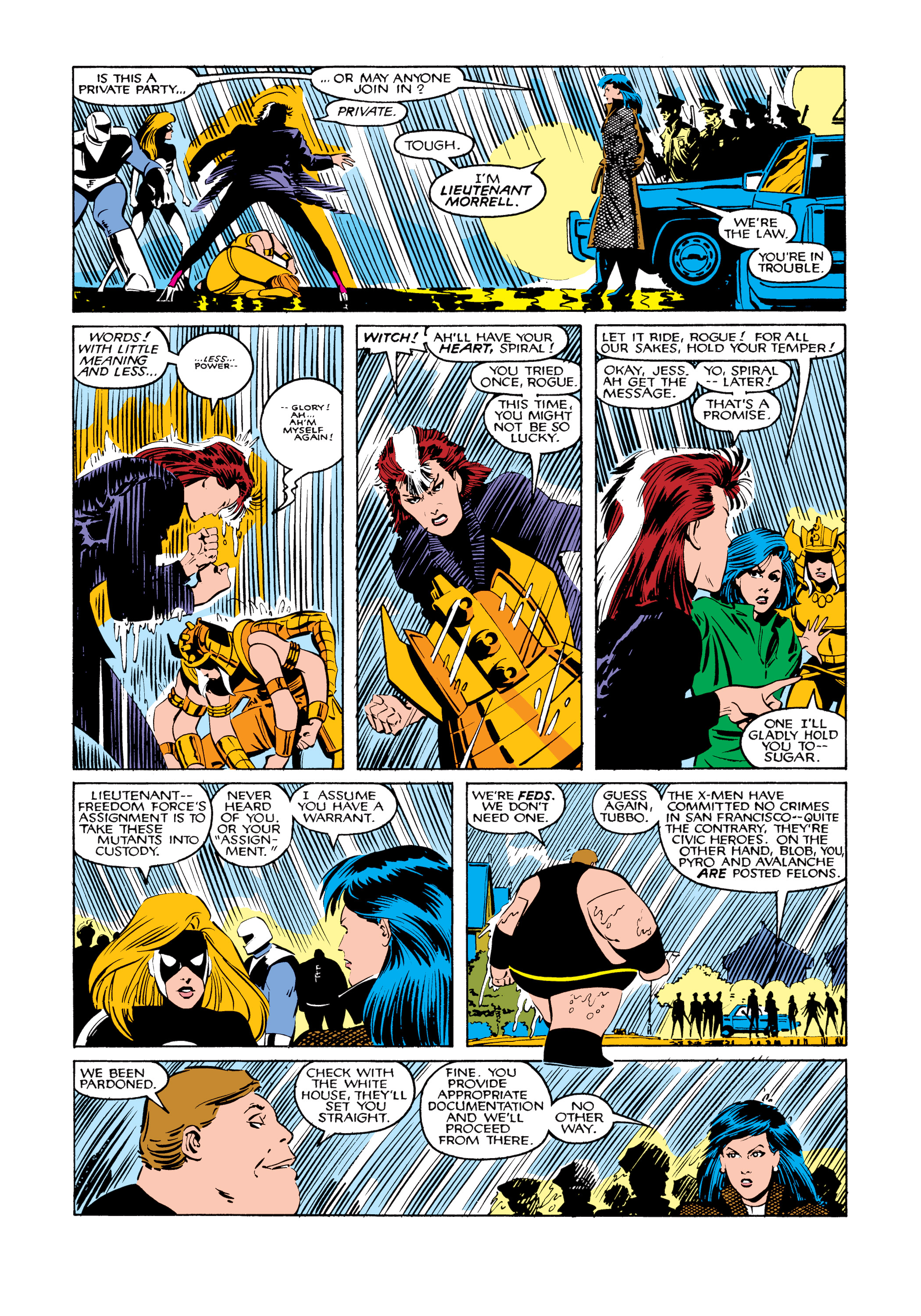 Read online Marvel Masterworks: The Uncanny X-Men comic -  Issue # TPB 13 (Part 2) - 45