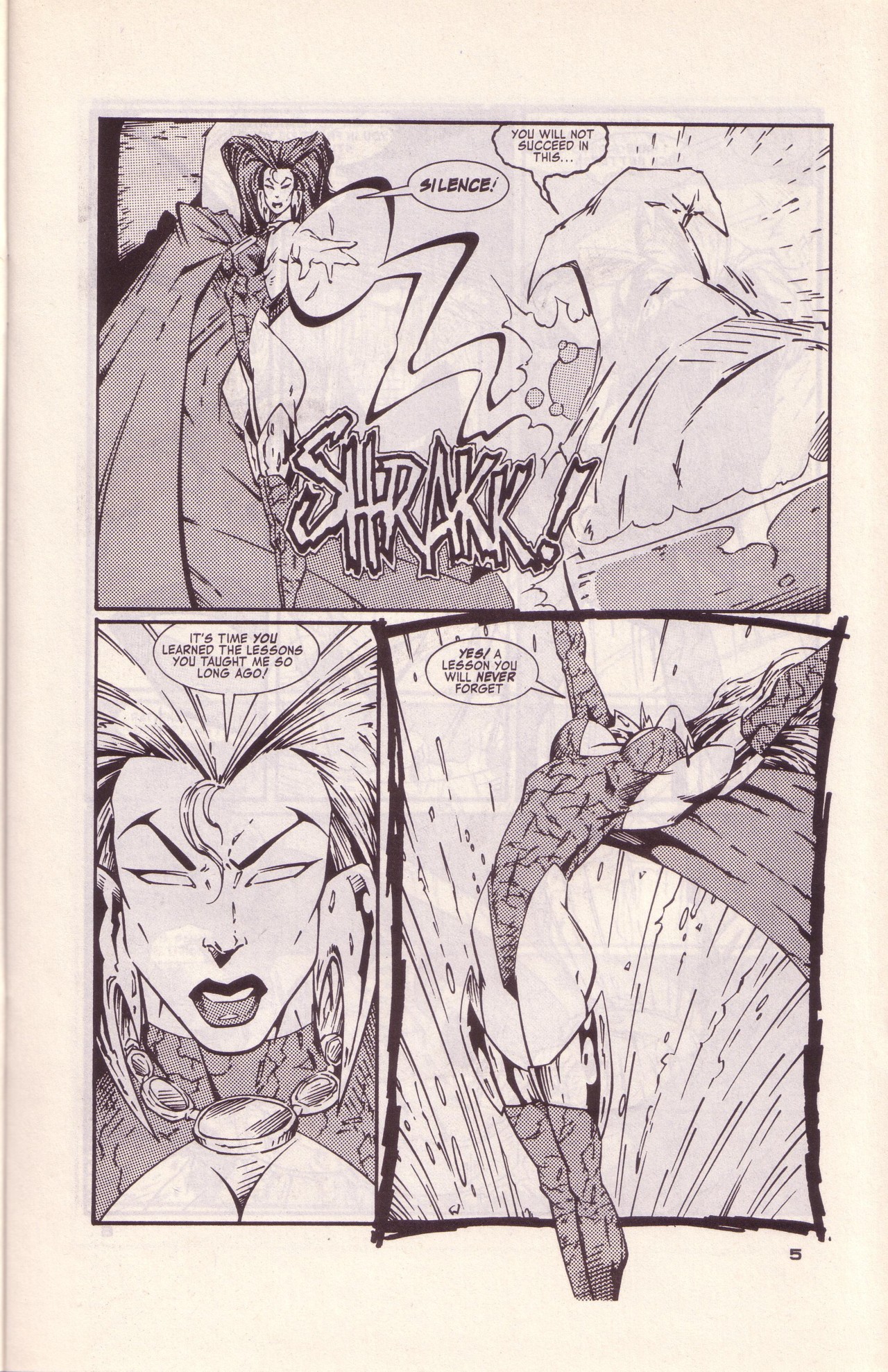 Read online Young Zen Intergalactic Ninja comic -  Issue #2 - 7