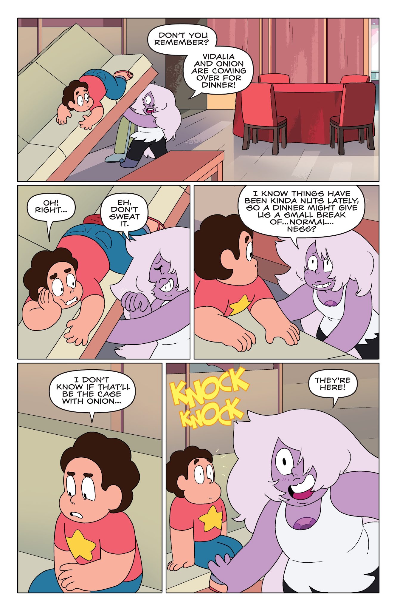 Read online Steven Universe Ongoing comic -  Issue #22 - 4