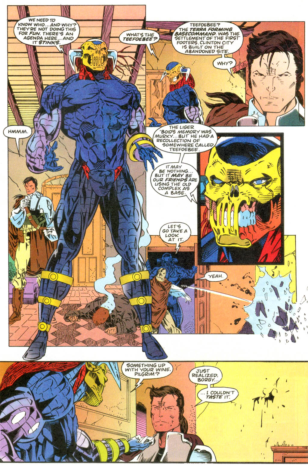 Read online Death's Head II (vol. 2) comic -  Issue #14 - 17