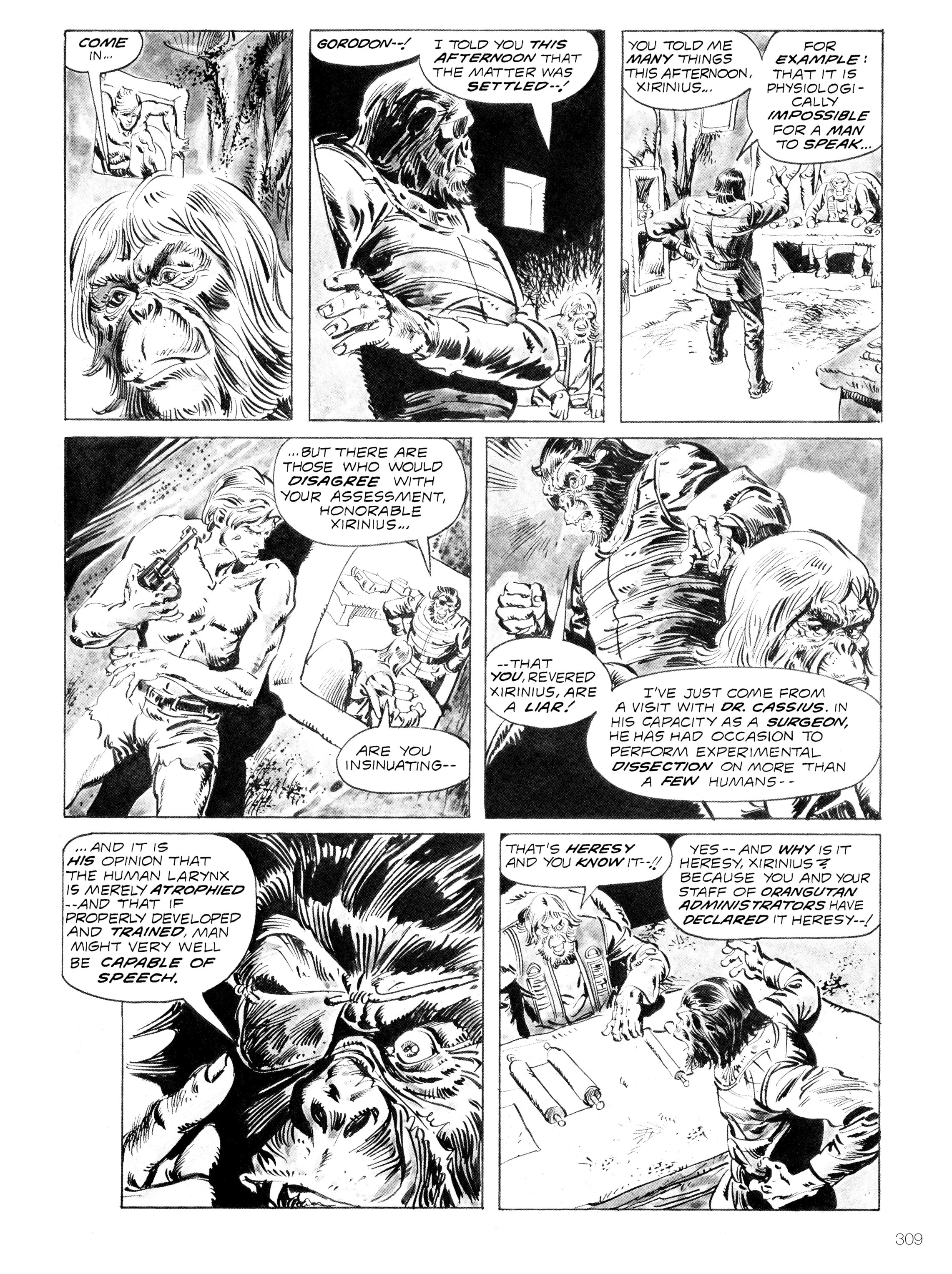 Read online Planet of the Apes: Archive comic -  Issue # TPB 2 (Part 4) - 2