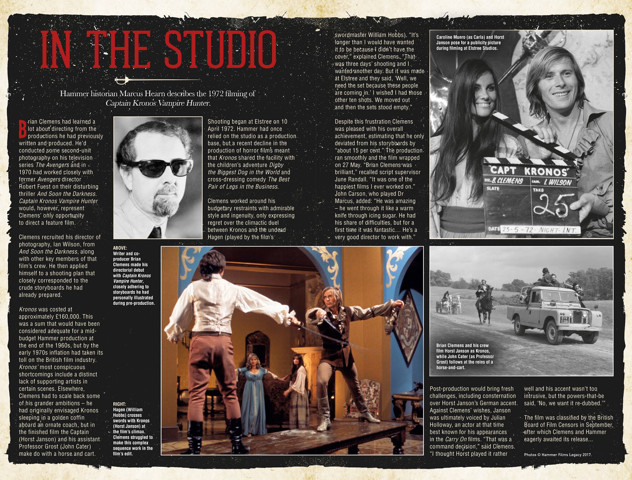 Read online Captain Kronos - Vampire Hunter comic -  Issue #3 - 24