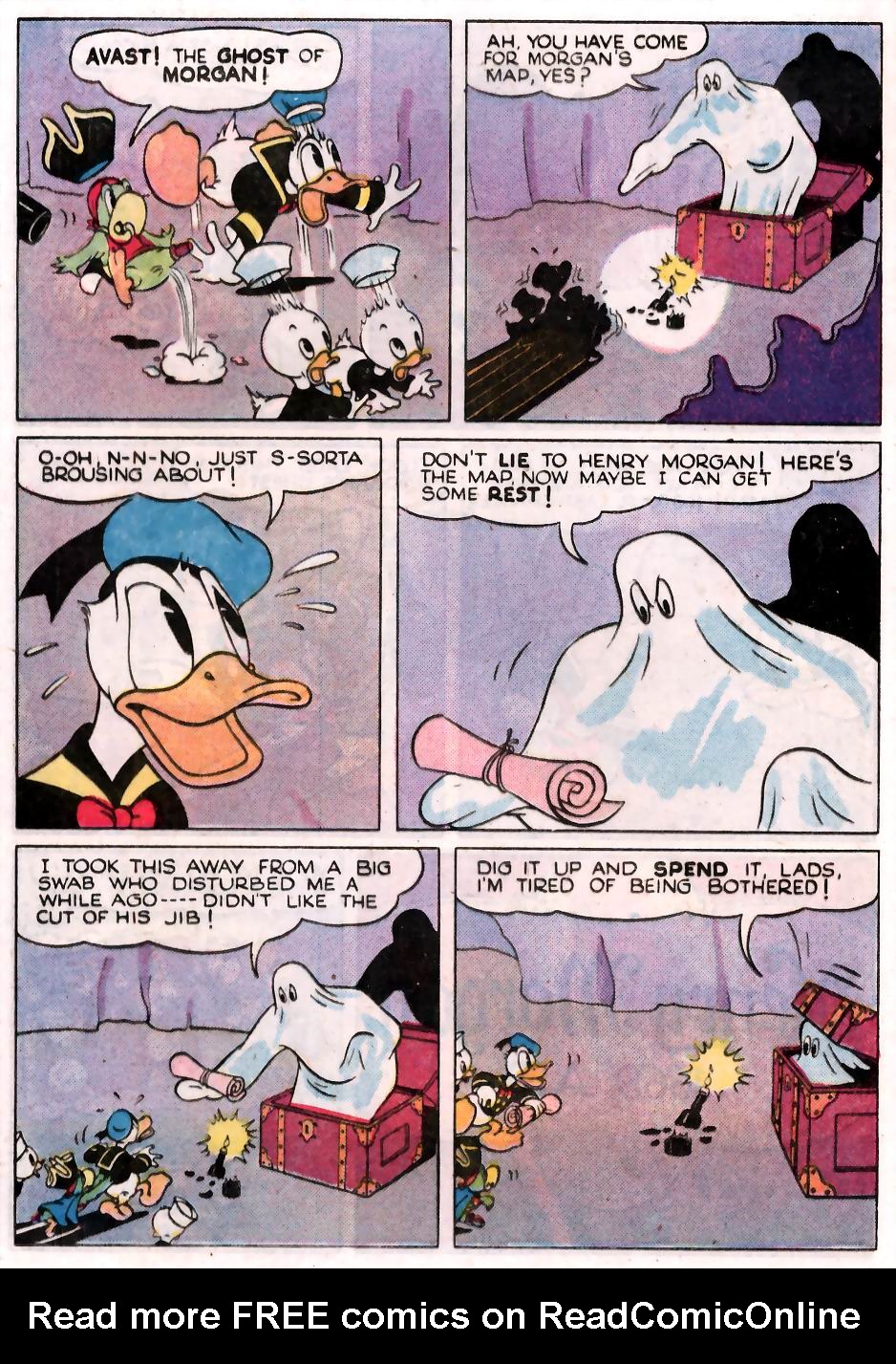 Read online Walt Disney's Donald Duck (1986) comic -  Issue #250 - 56