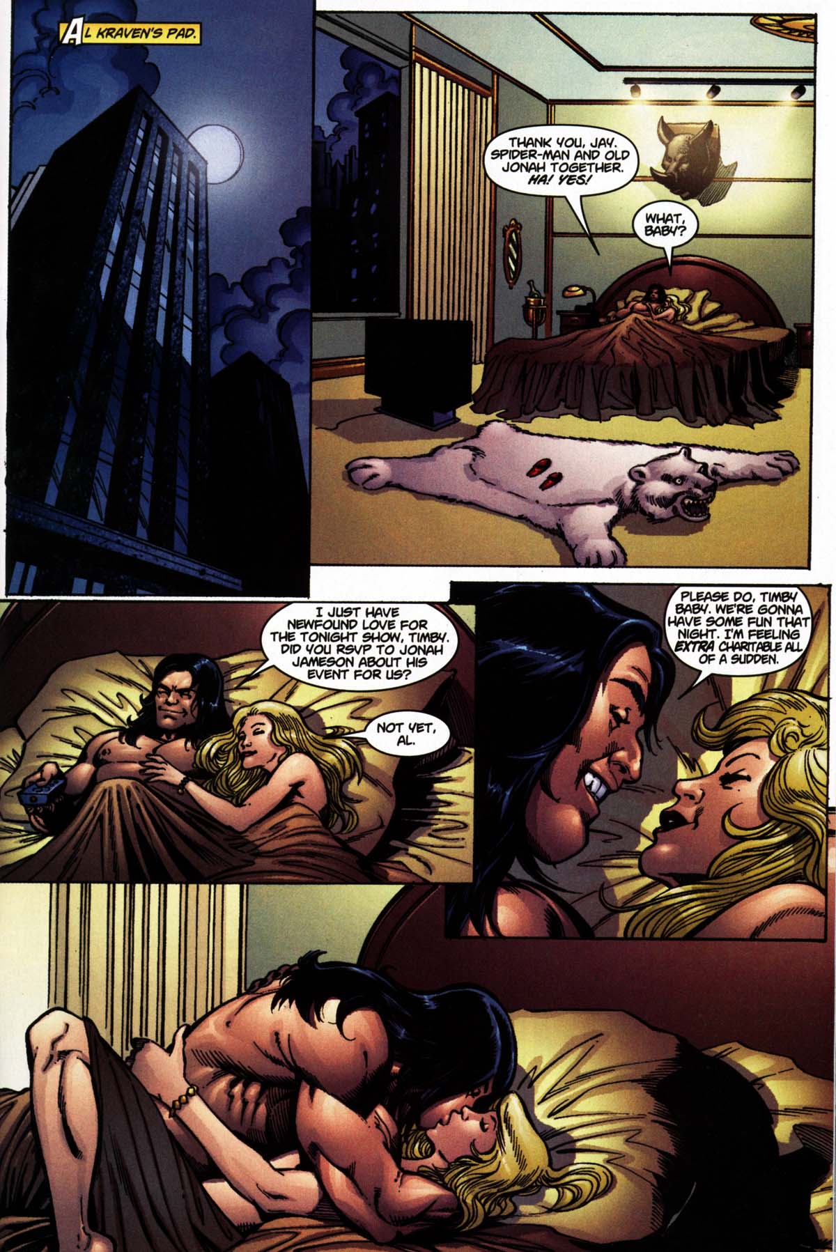 Read online Spider-Man: Sweet Charity comic -  Issue # Full - 12