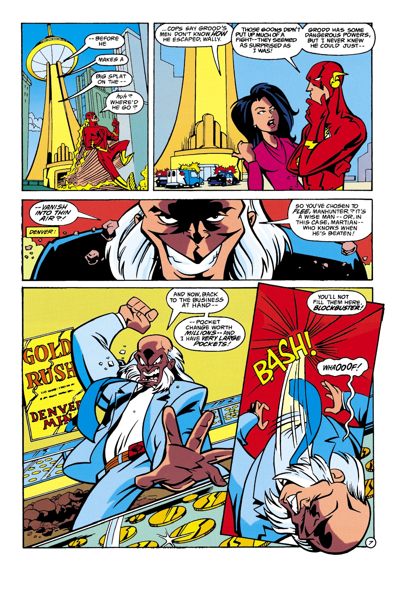 Read online DC Comics Presents: Wonder Woman Adventures comic -  Issue # Full - 9