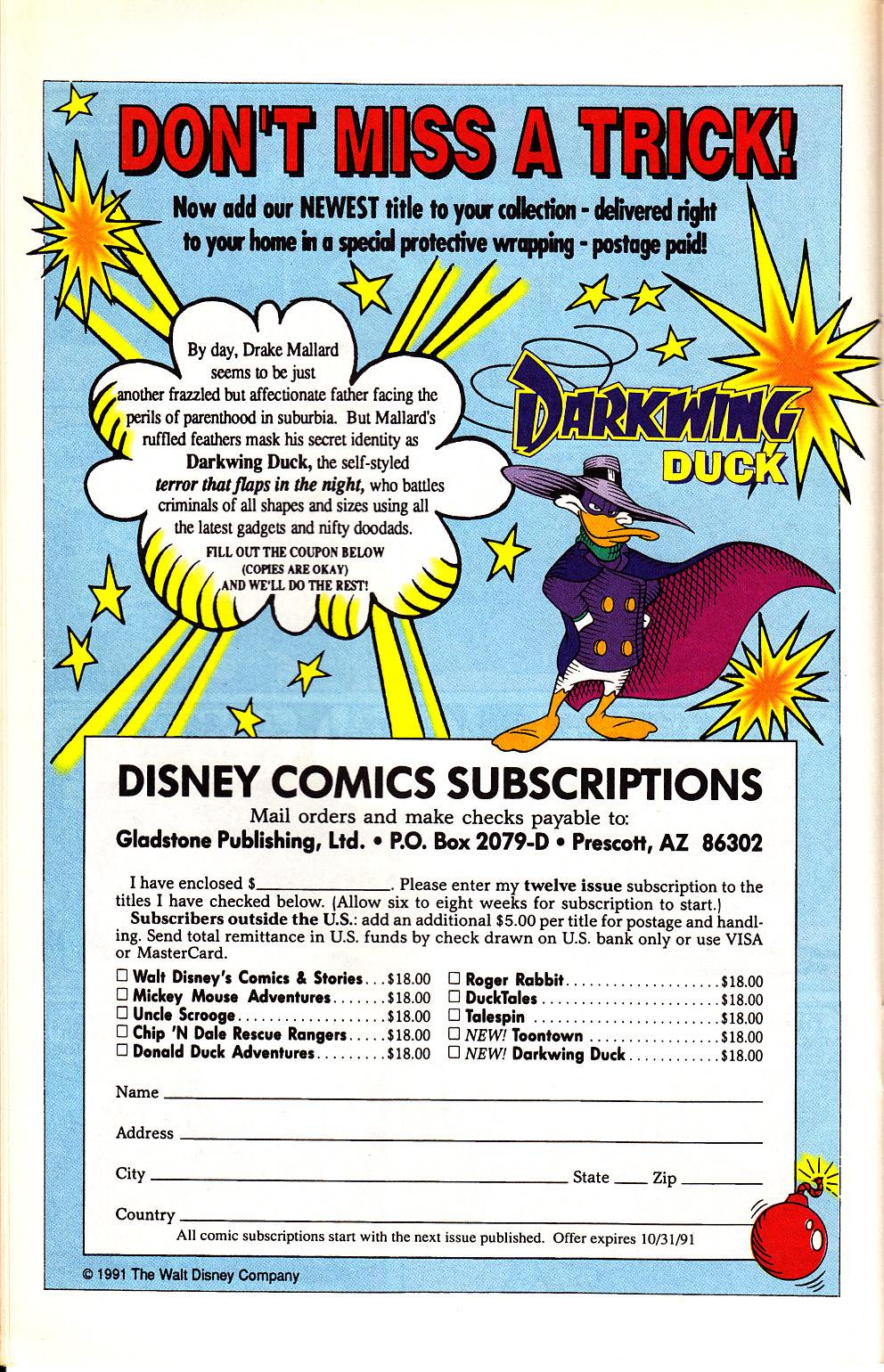 Read online Mickey Mouse Adventures comic -  Issue #18 - 22