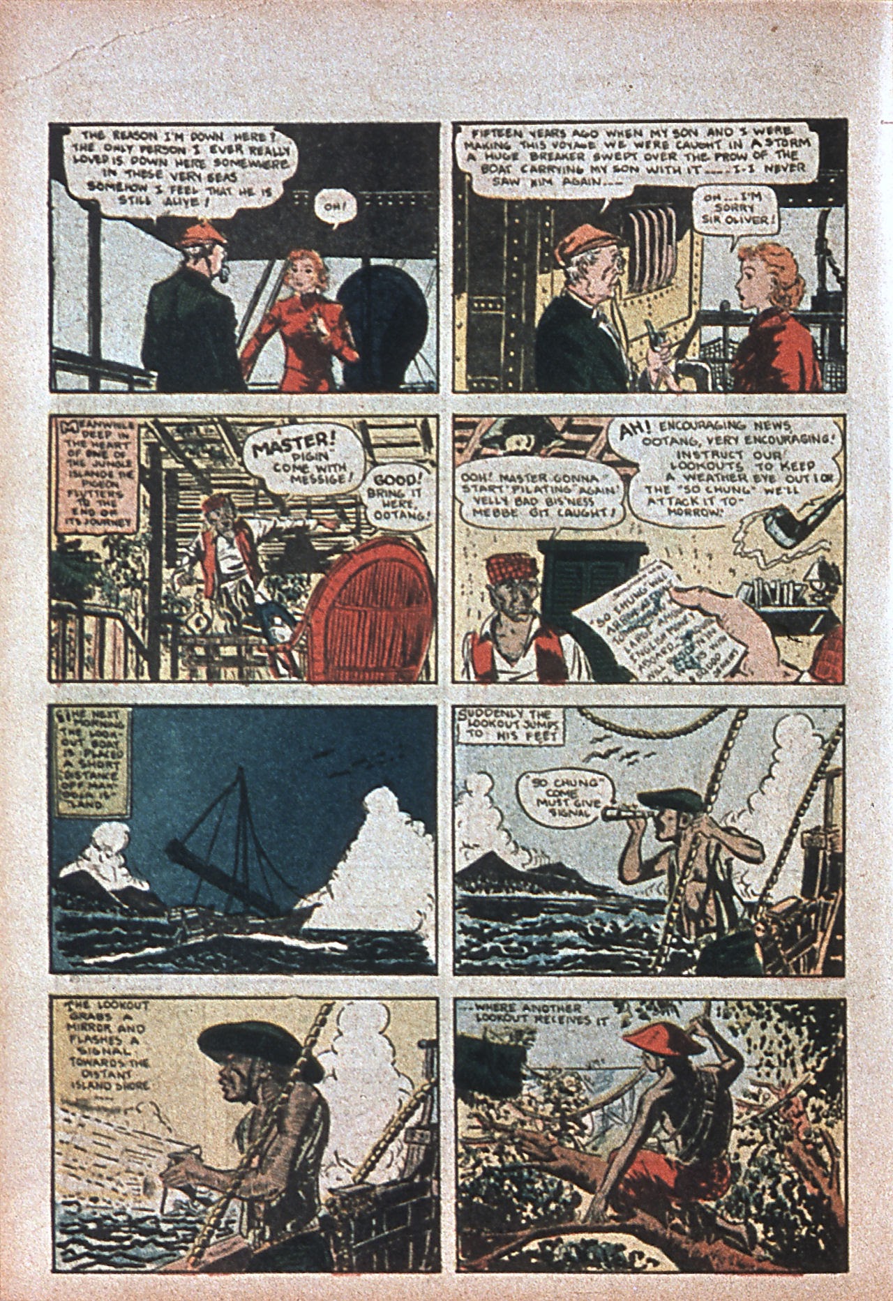 Read online Amazing Man Comics comic -  Issue #7 - 19