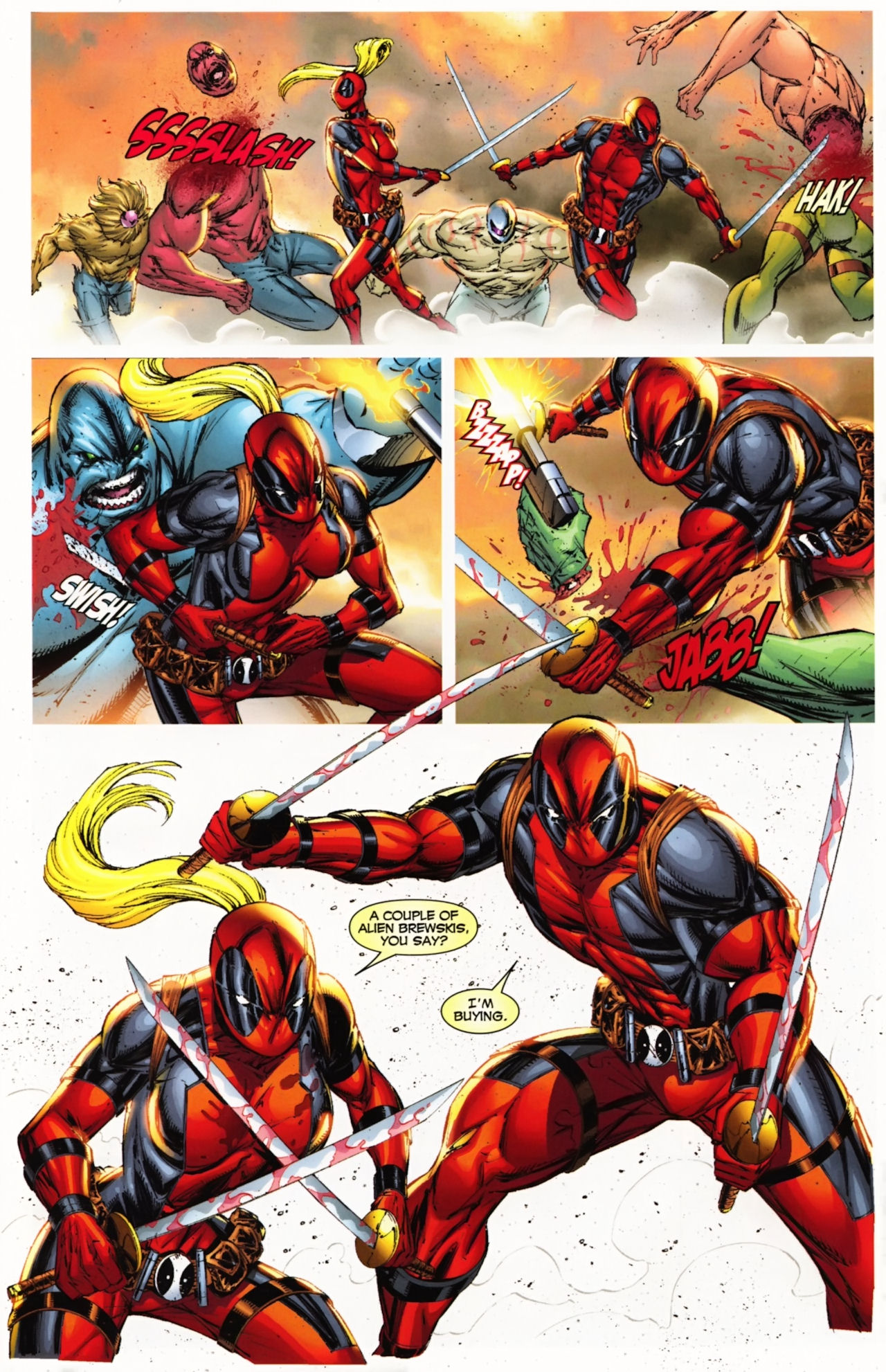 Read online Deadpool Corps (2010) comic -  Issue #1 - 18