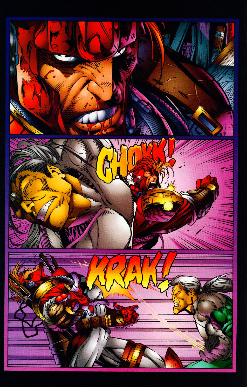 Read online Team Youngblood comic -  Issue #20 - 20