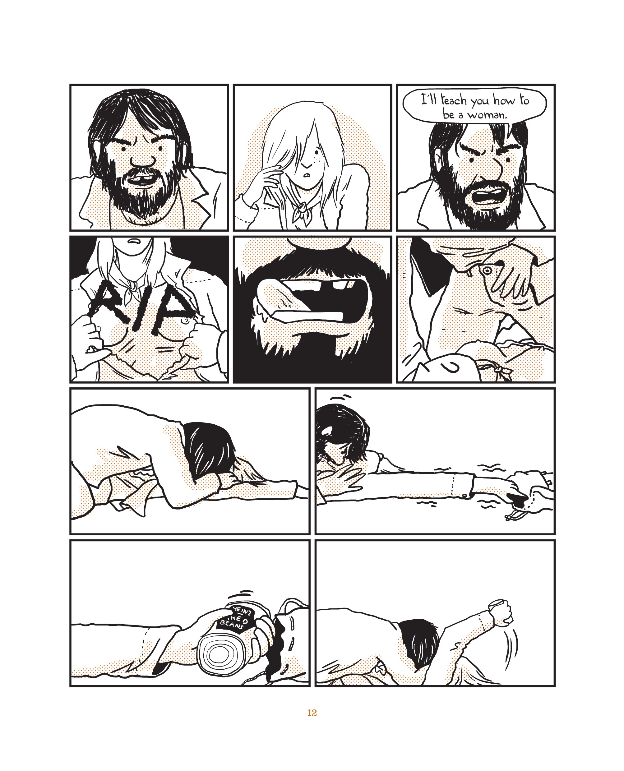 Read online Hobo Mom comic -  Issue # Full - 13