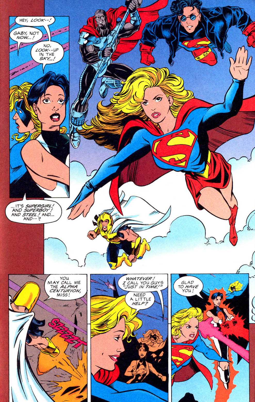 Read online Outsiders (1993) comic -  Issue #24 - 14