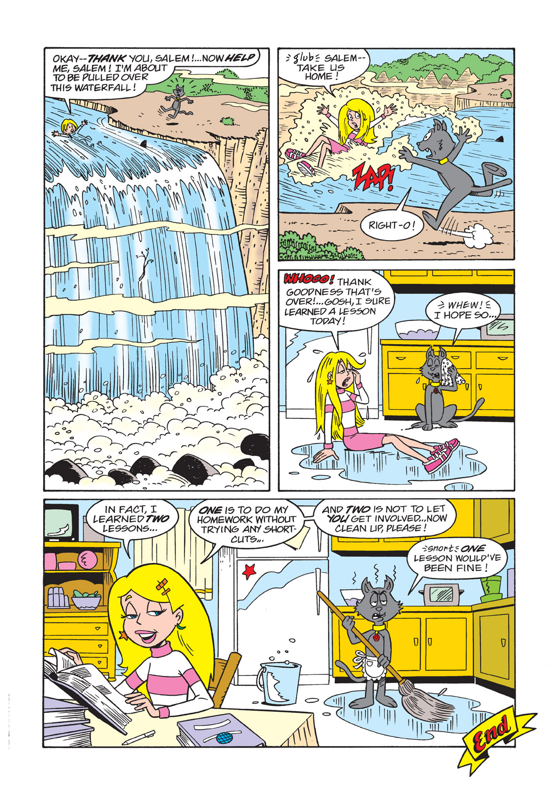 Read online Sabrina the Teenage Witch (2000) comic -  Issue #4 - 24