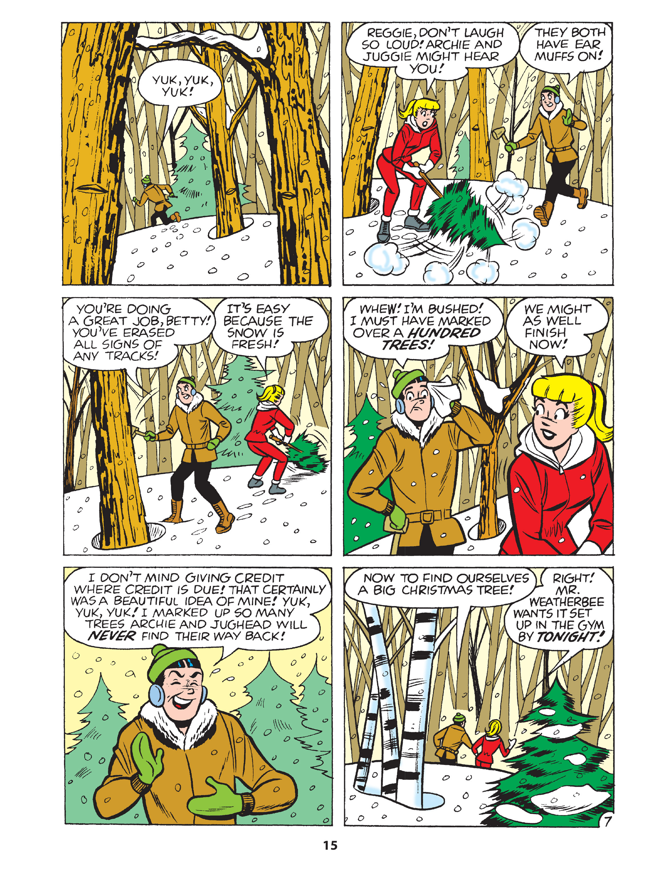 Read online Archie Comics Super Special comic -  Issue #6 - 16