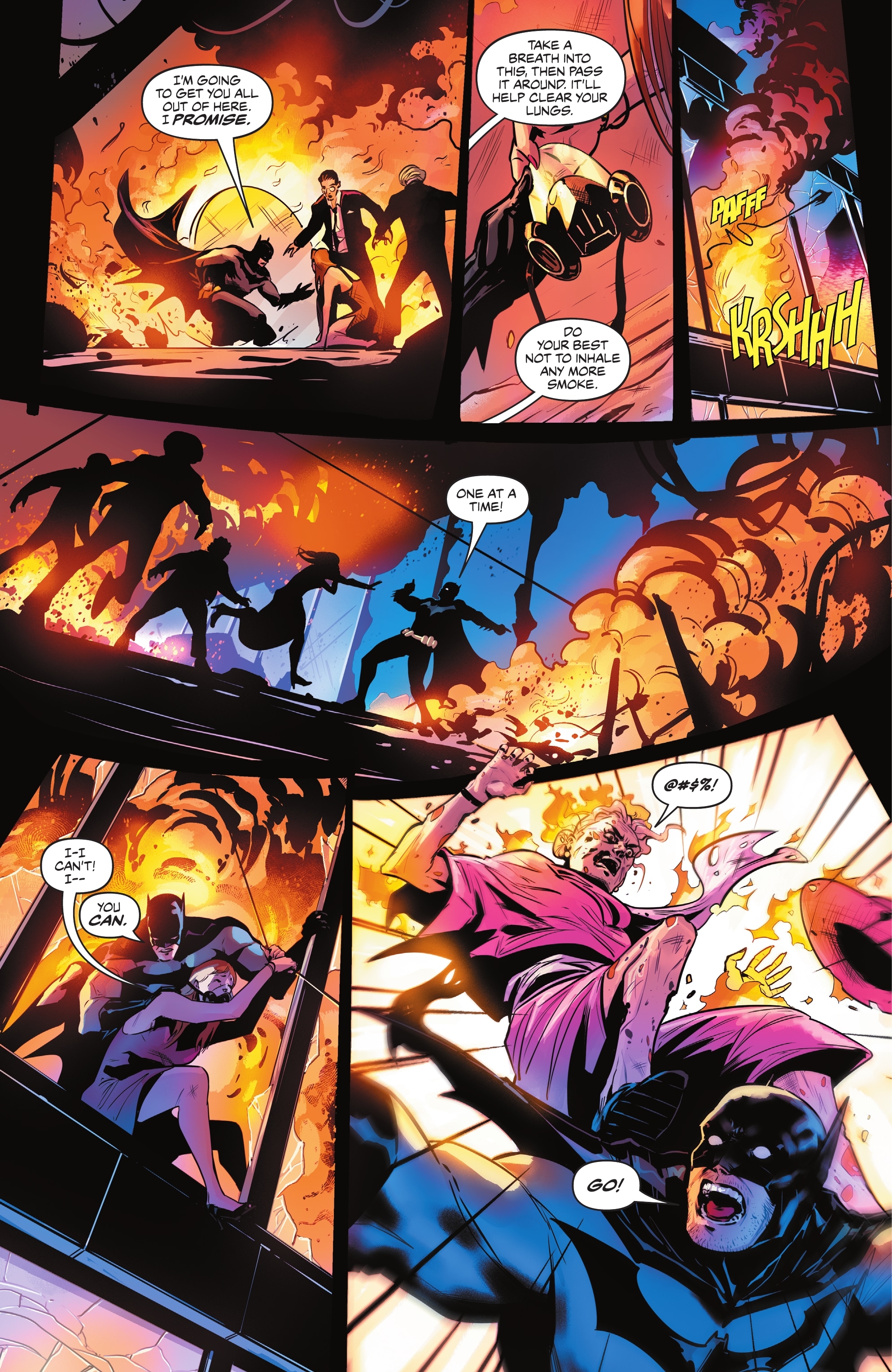 Read online Batman: Urban Legends comic -  Issue #21 - 50