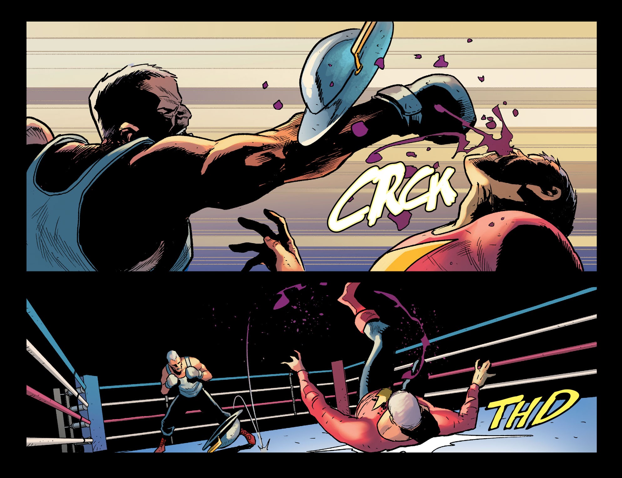 Read online Injustice: Year Zero comic -  Issue #10 - 10