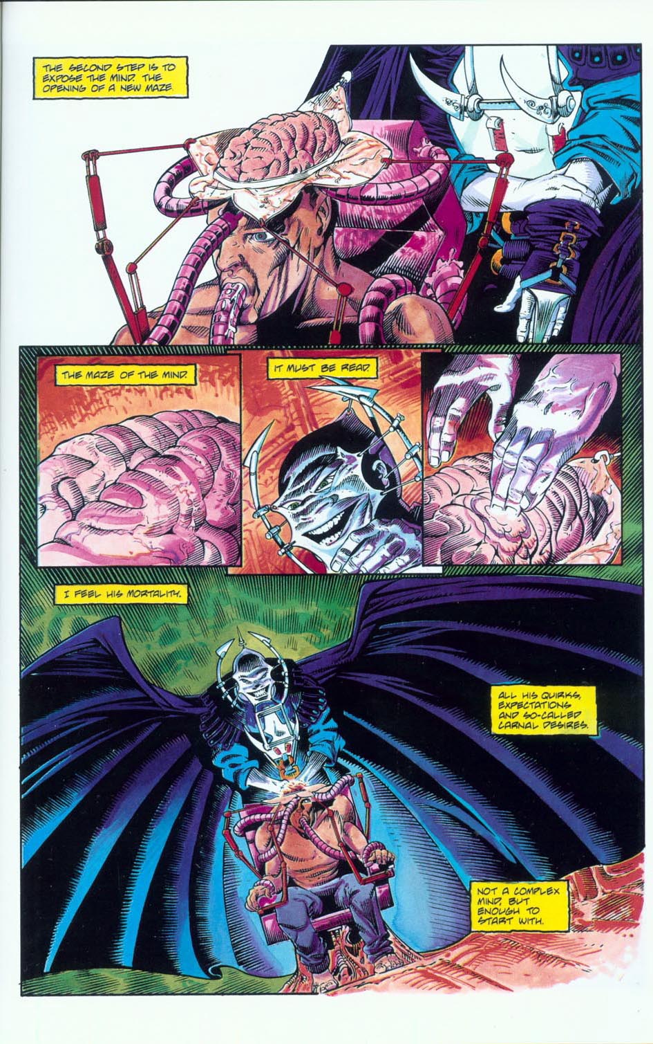 Read online Clive Barker's Hellraiser (1989) comic -  Issue #5 - 47