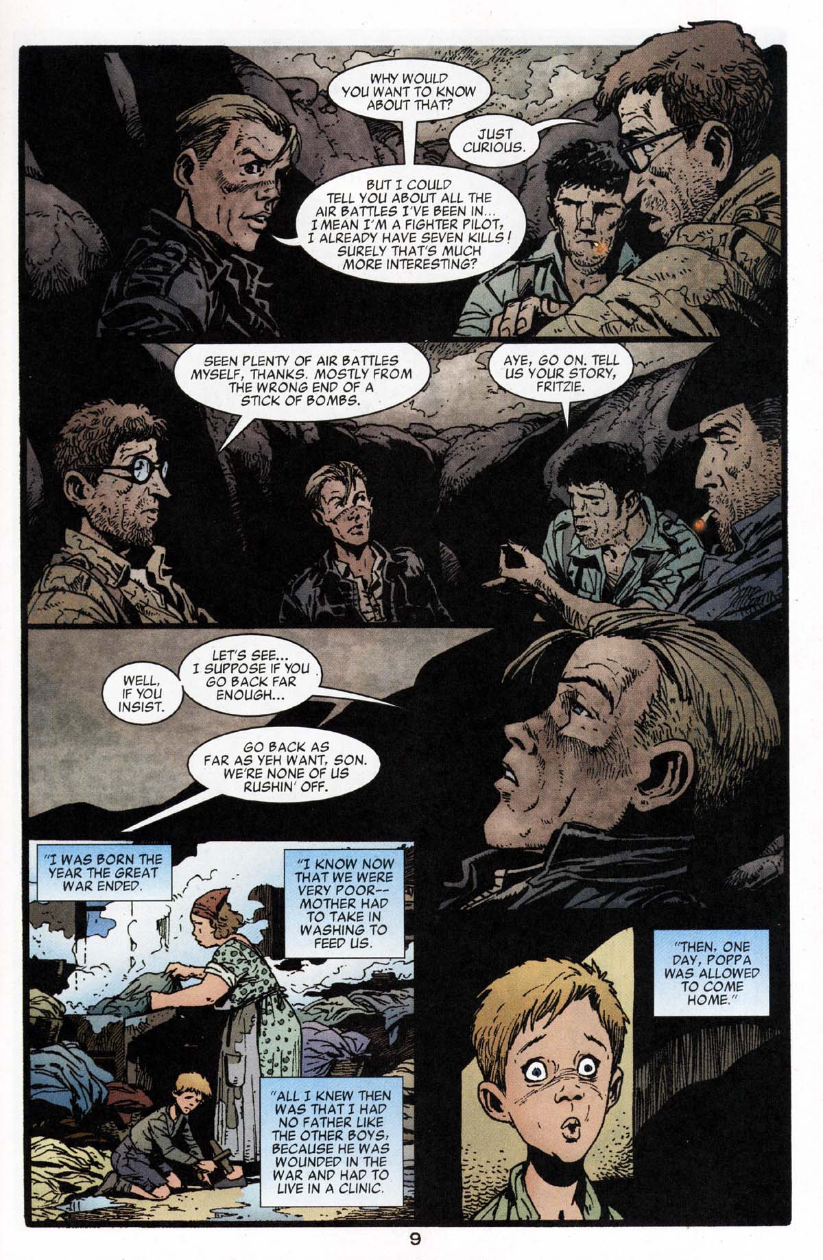 Read online War Story comic -  Issue #7 - 10